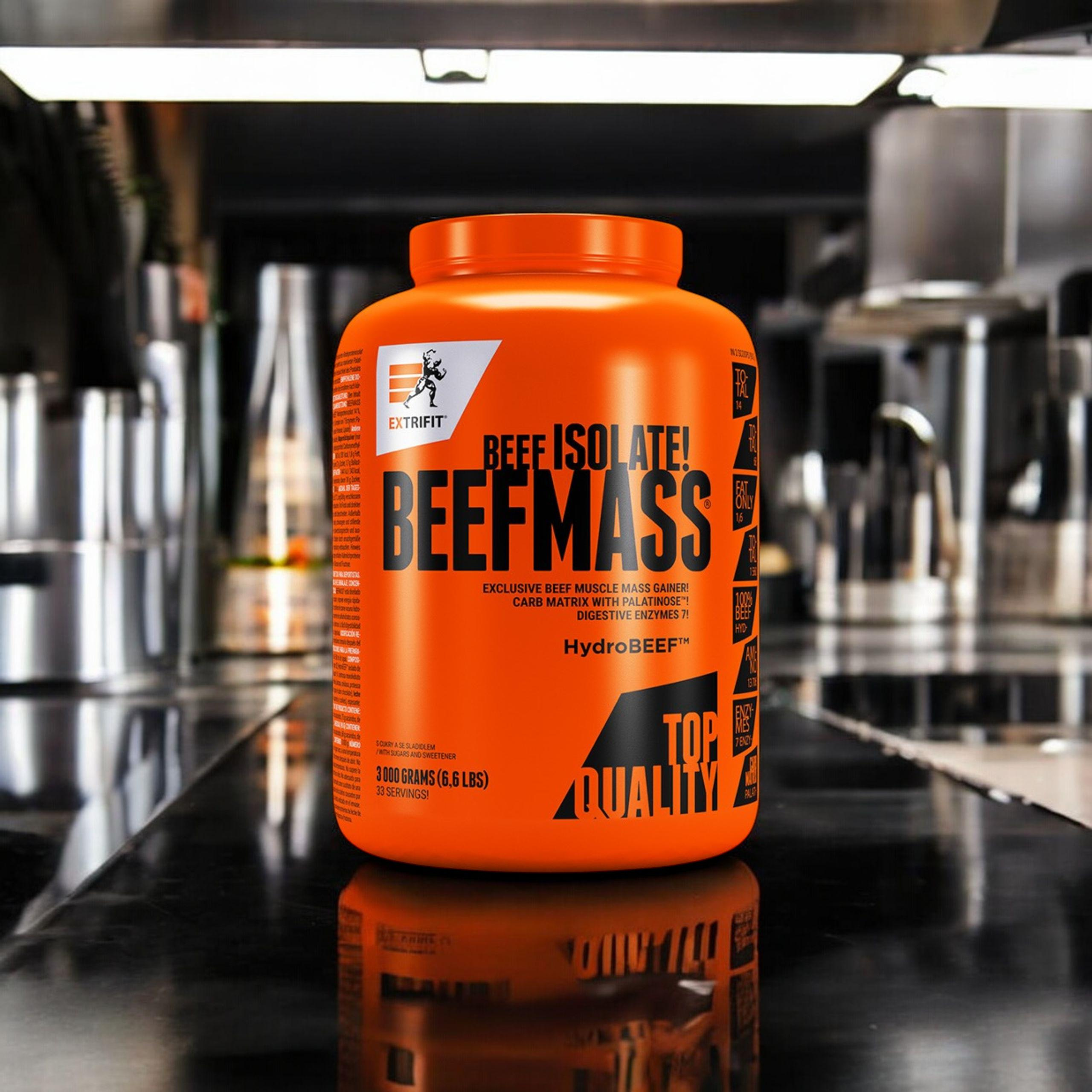 EXTRIFIT Beef Mass - 3x 3000g