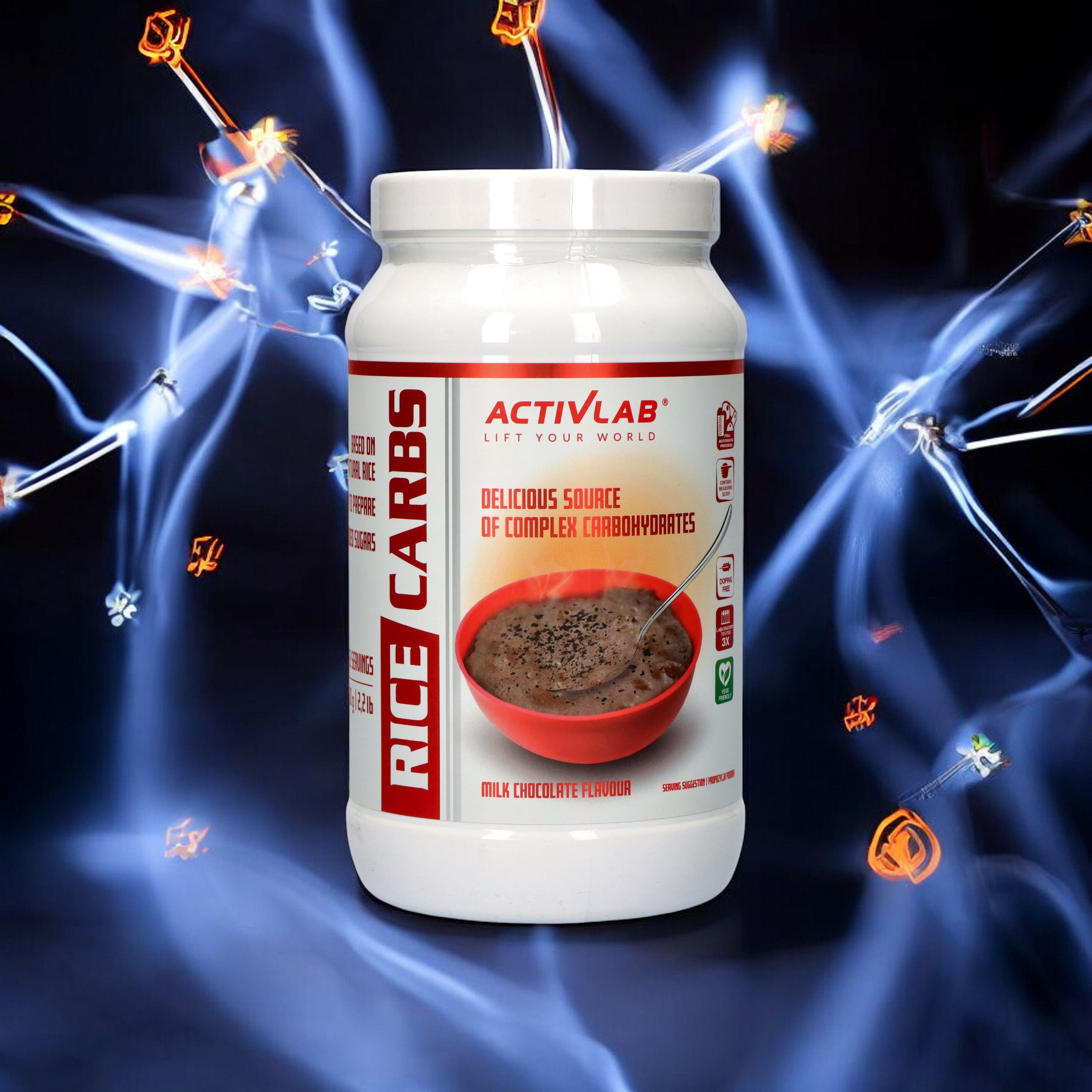 ACTIVLAB Rice Carbs - 2x 1000g - Kleik Ryżowy