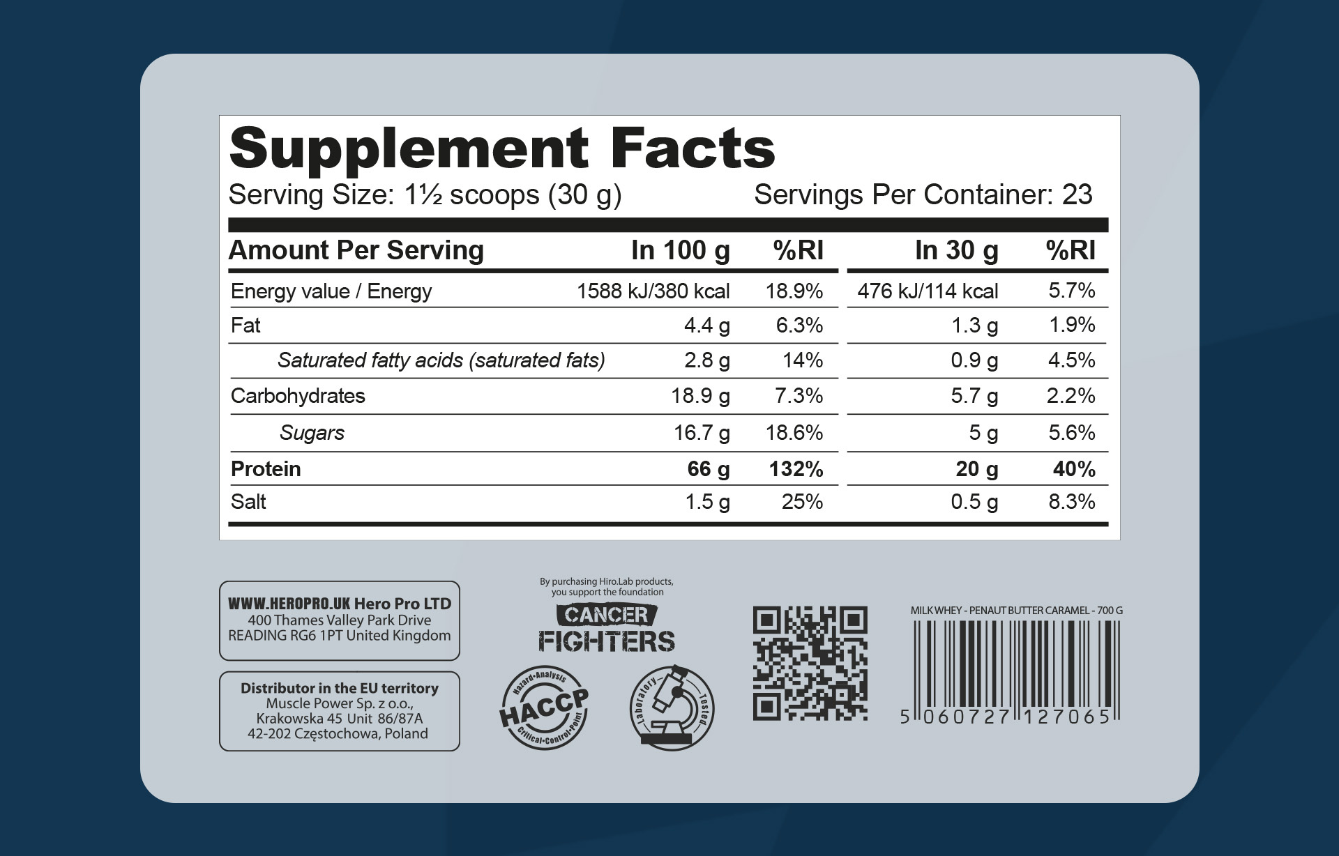 HIRO.LAB - Milk Whey - 700g pol_pl_HIRO-LAB-Milk-Whey-700g-47243_3