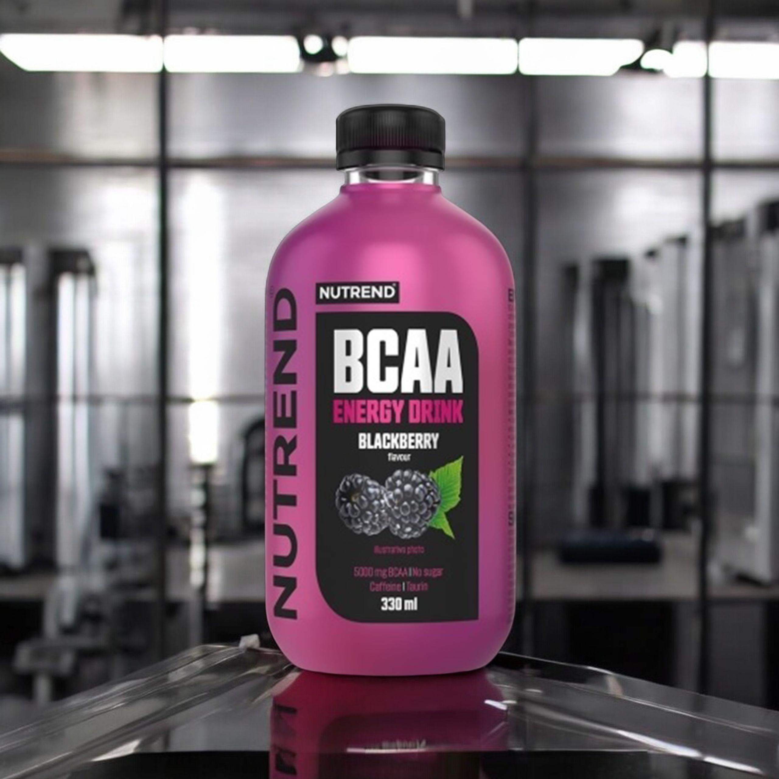 NUTREND BCAA Energy Drink - 2x 330ml
