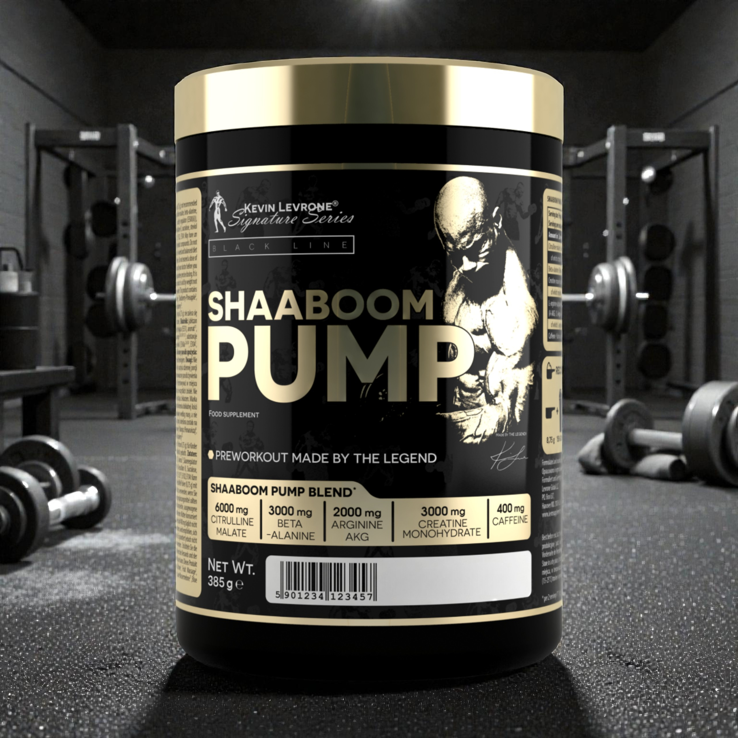 KEVIN LEVRONE - SHAABOOM PUMP - 385g