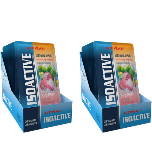 ACTIVLAB - Iso Active - 20x 31,2x 5g
