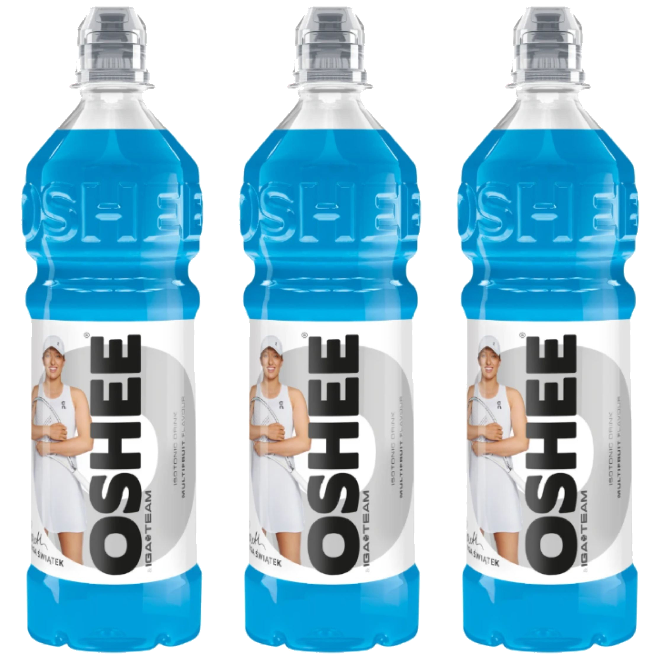 OSHEE - Isotonic Drink - 3x 750ml - Multifruit