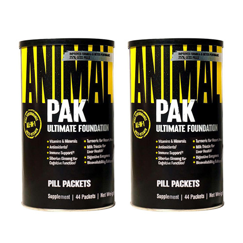 UNIVERSAL Animal Pak - 2x 44pack