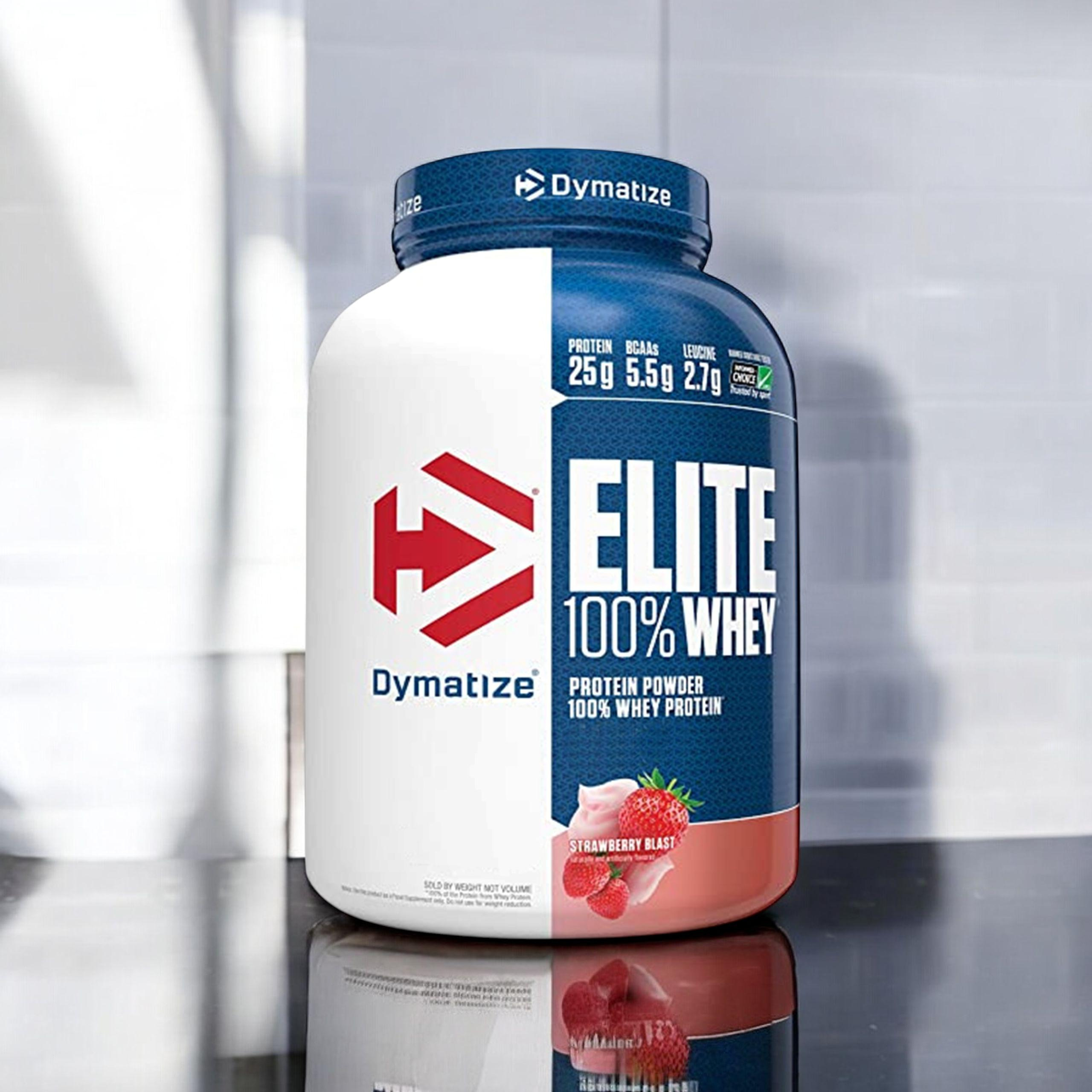 DYMATIZE Elite 100% Whey Protein - 2x 2170g