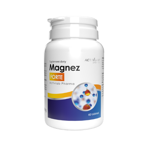 ACTIVLAB PHARMA - Magnez Forte - 2x 60 tabs.
