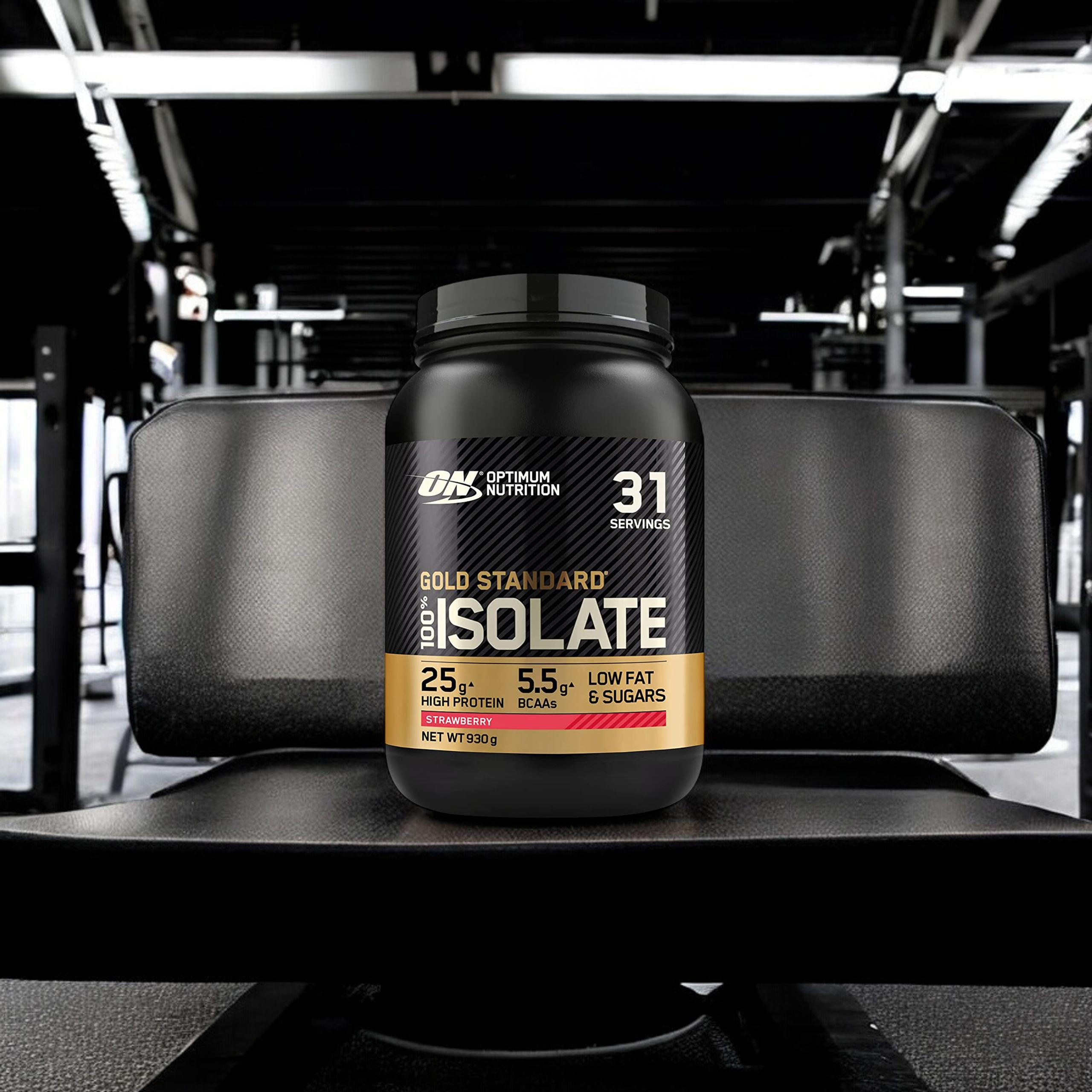 OPTIMUM NUTRITION Gold Standard 100% Isolate - 3x 930g