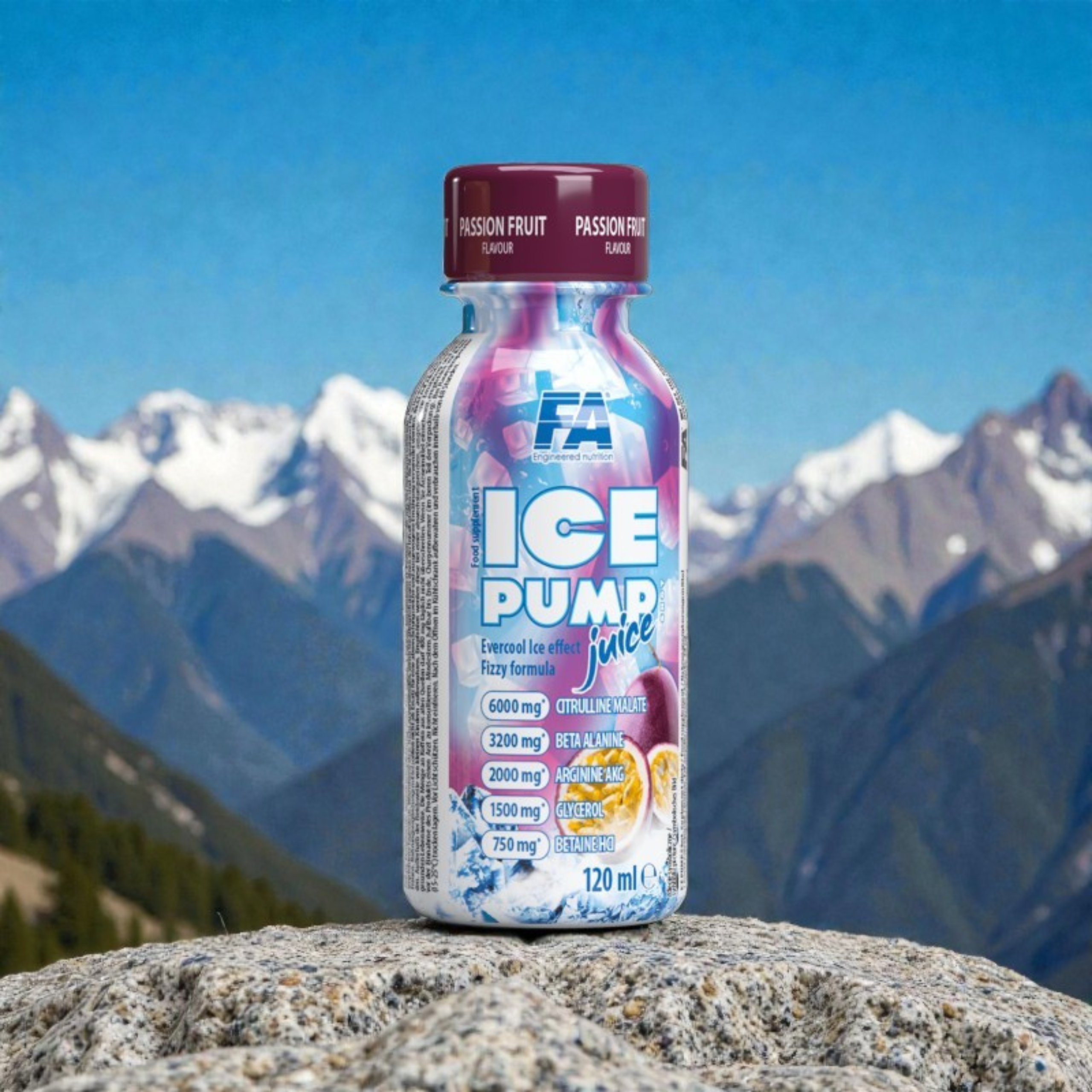 FITNESS AUTHORITY - Ice Pump Juice - 12x 2x 120ml