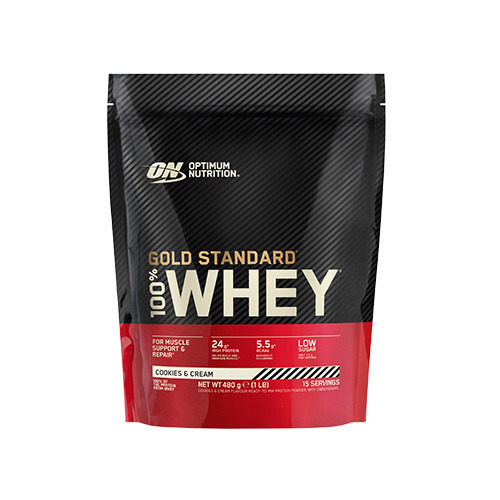 OPTIMUM NUTRITION Whey Gold Standard Bag - 2x 480g