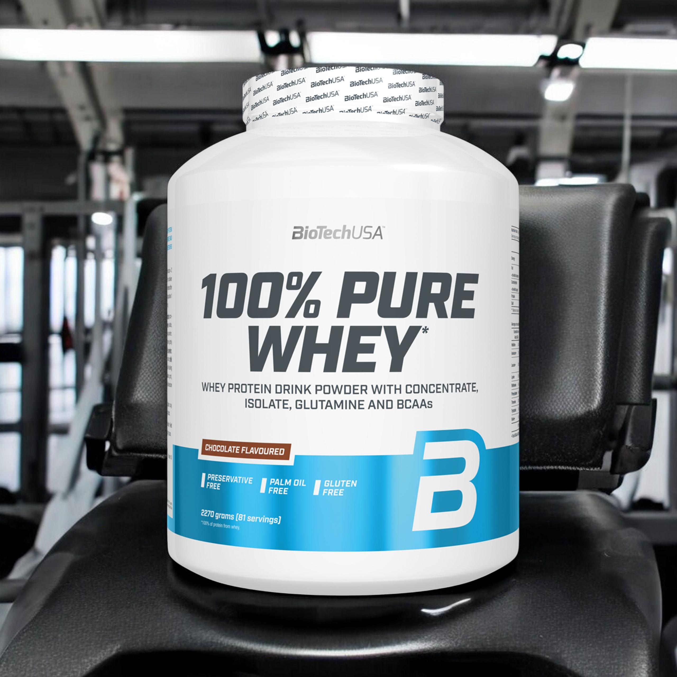 BioTech USA 100% Pure Whey - 2270g