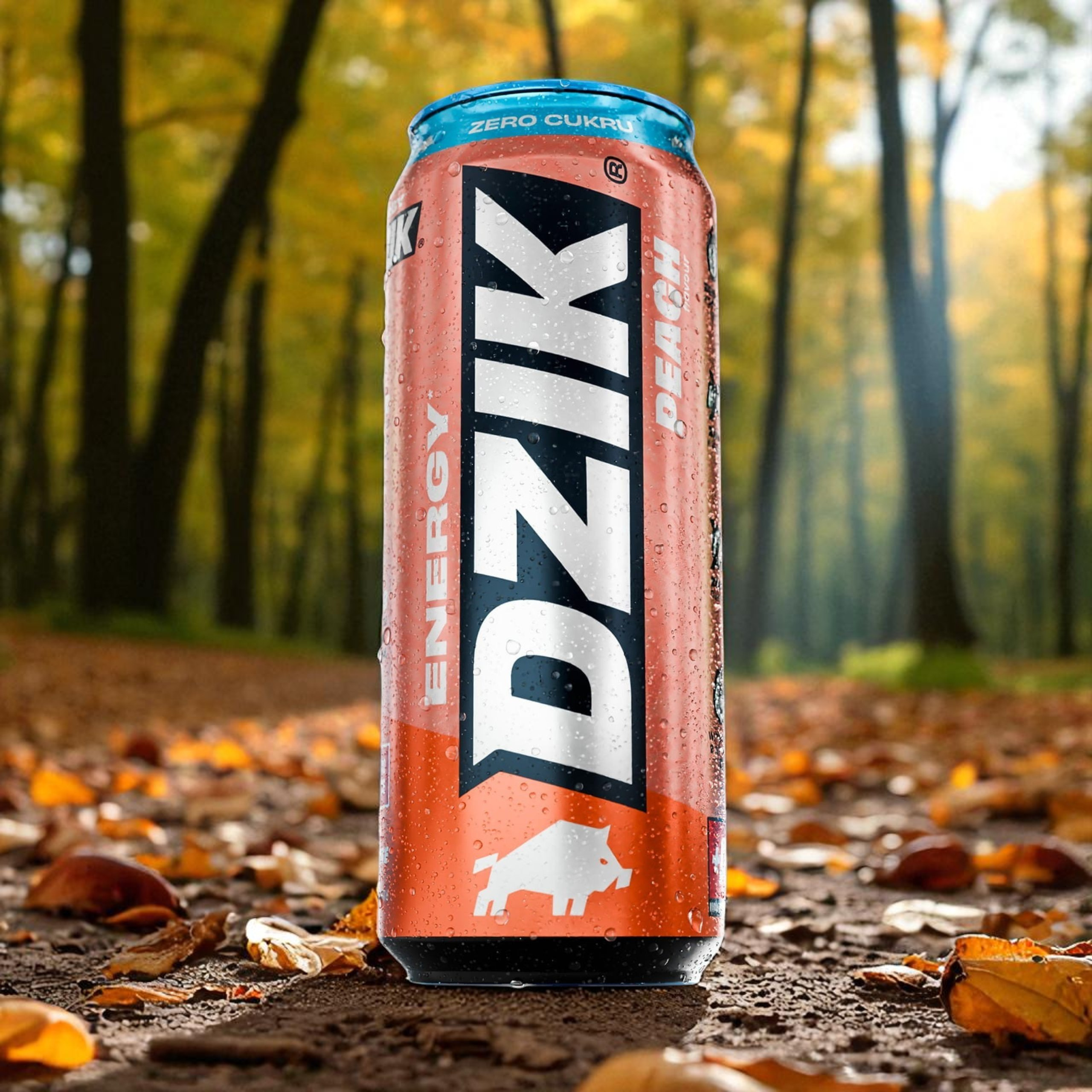 DZIK Energy Drink 2x 500ml