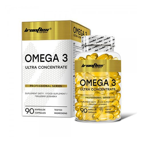 IRONFLEX Omega 3 Ultra - 2x 90caps