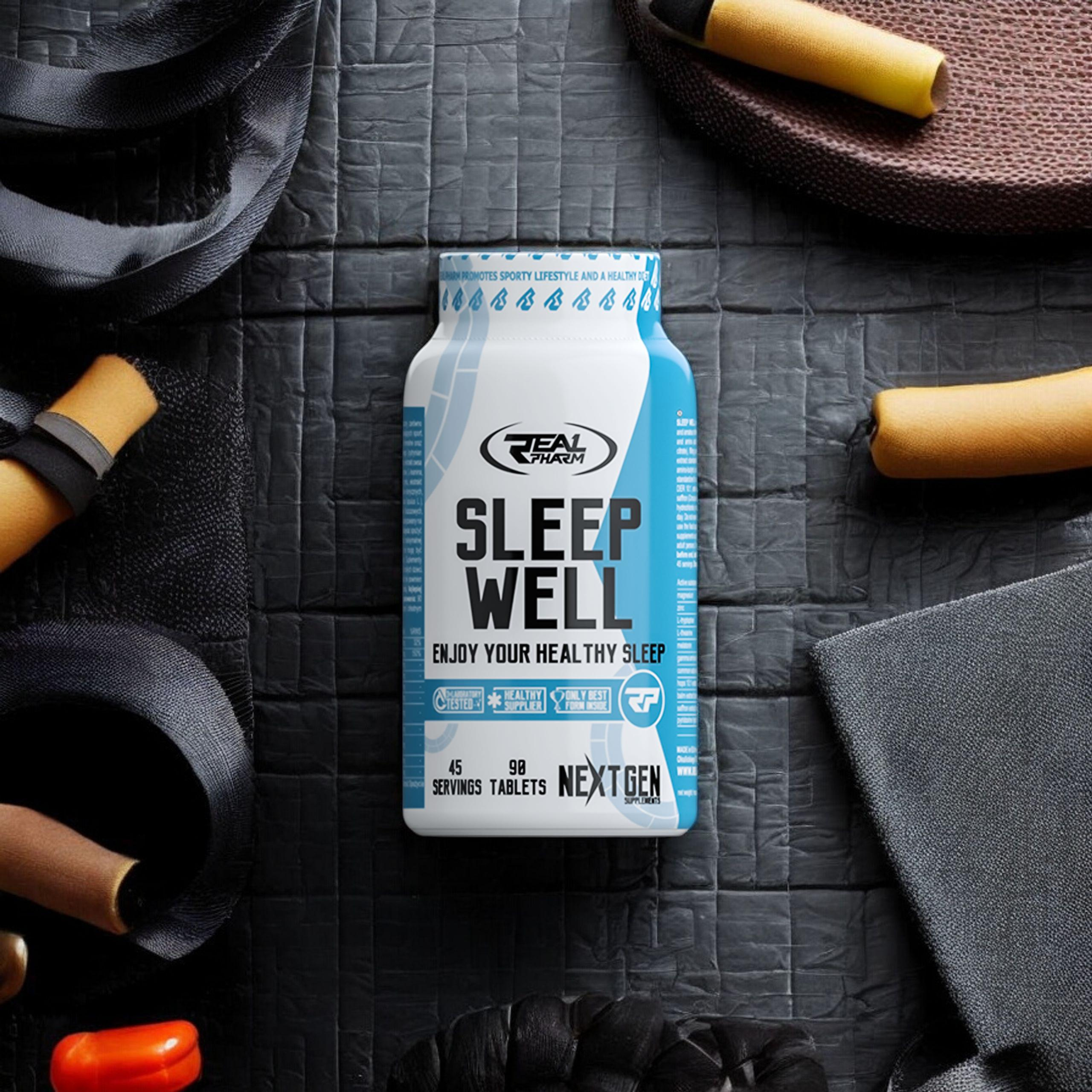 REAL PHARM Sleep Well - 3x 90tabs