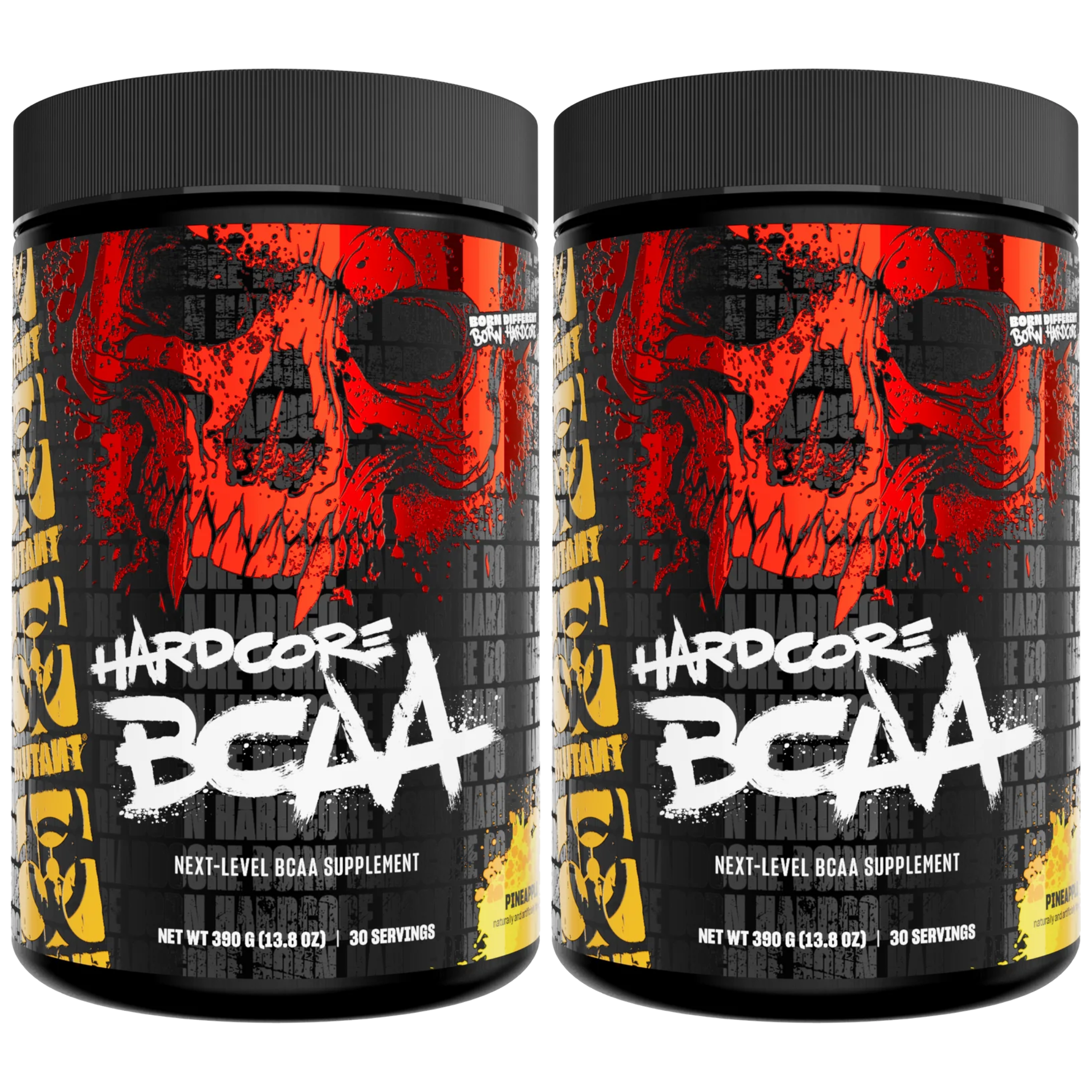MUTANT - Hardcore BCAA - 2x 390g - Pineapple