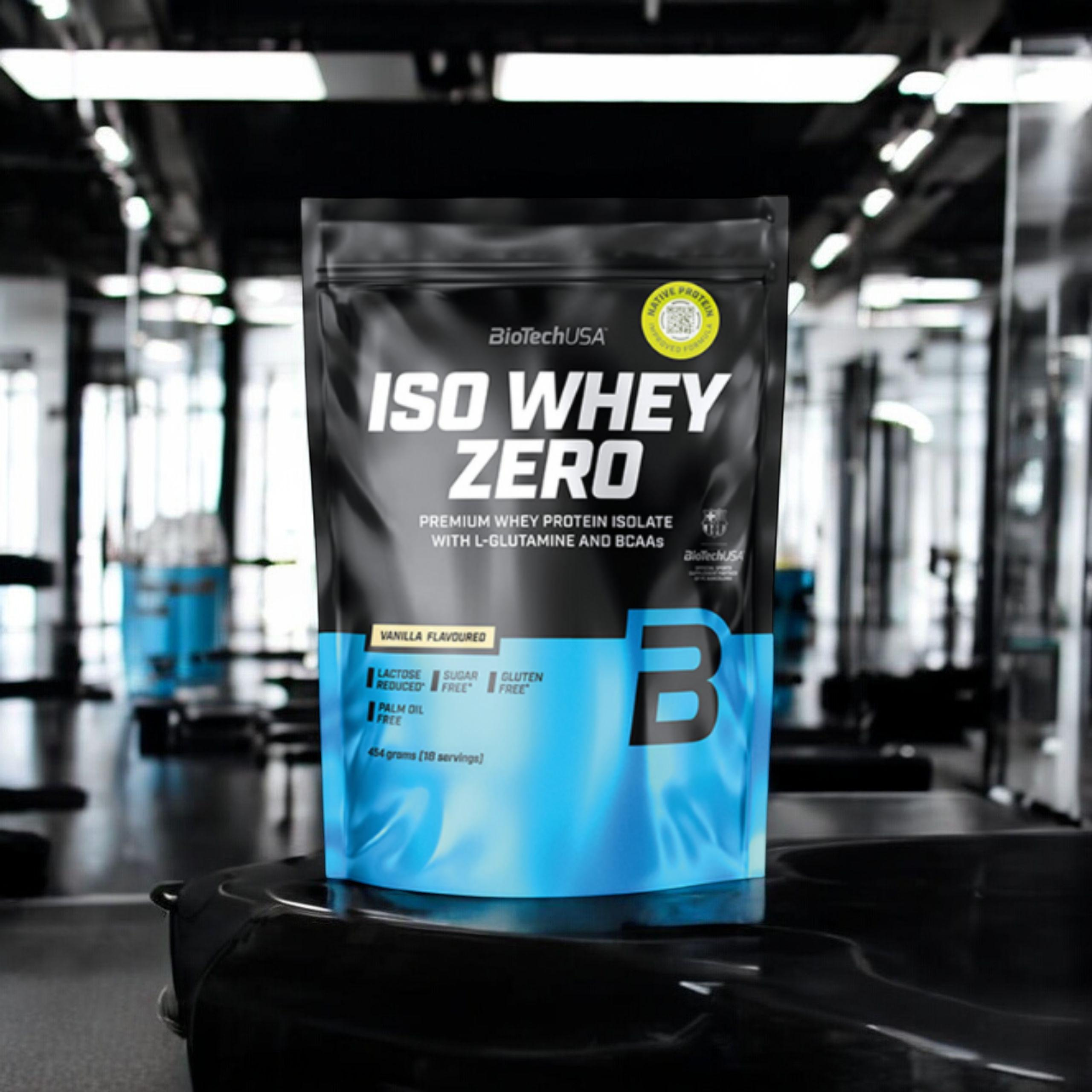 BIOTECH - Iso Whey Zero - 3x 454g - Vanilla