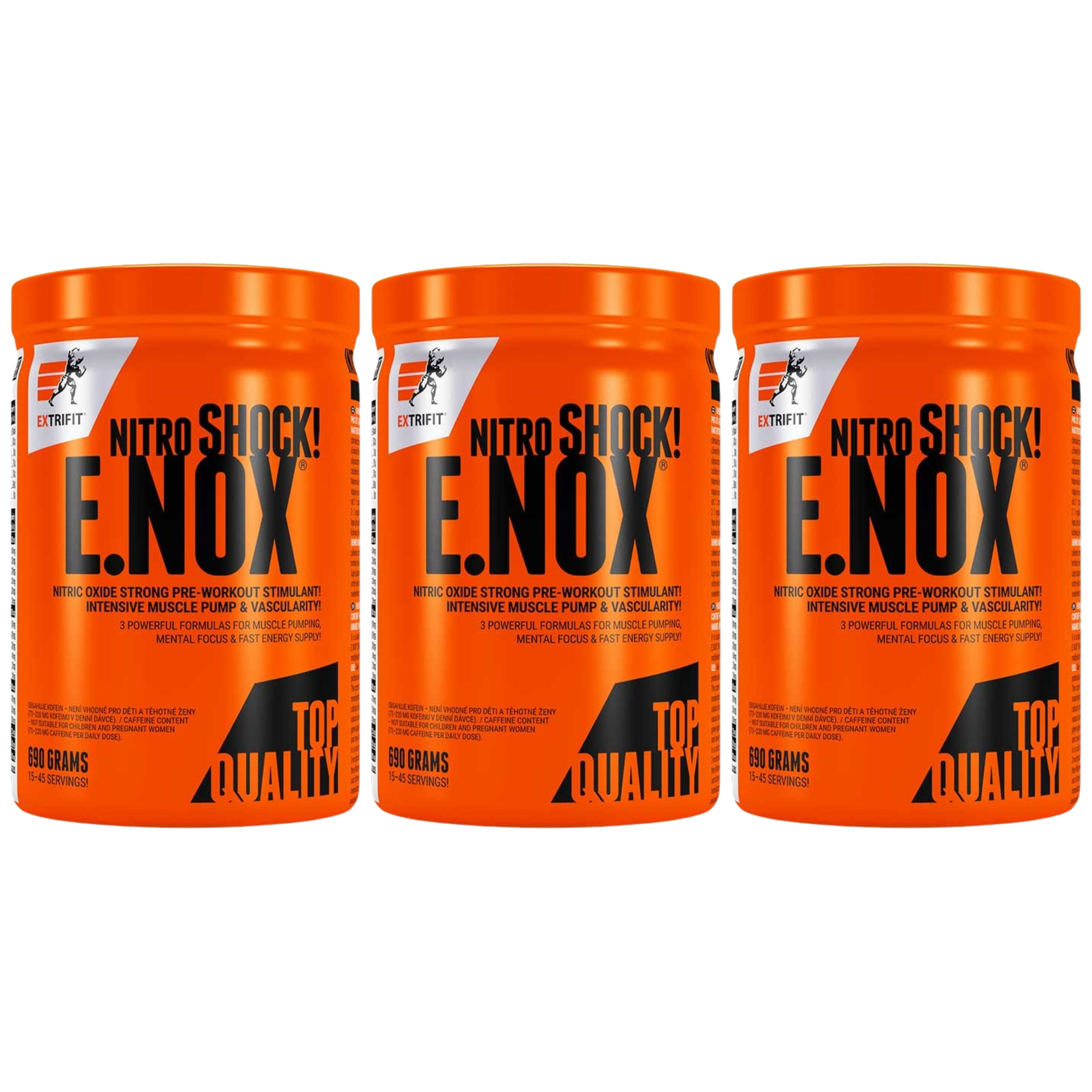 EXTRIFIT E.NOX Shock - 3x 690g