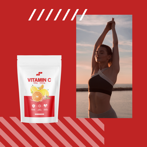 MP NUTRITION 100% Vitamin C 1000mg - 1000g - Witamina C