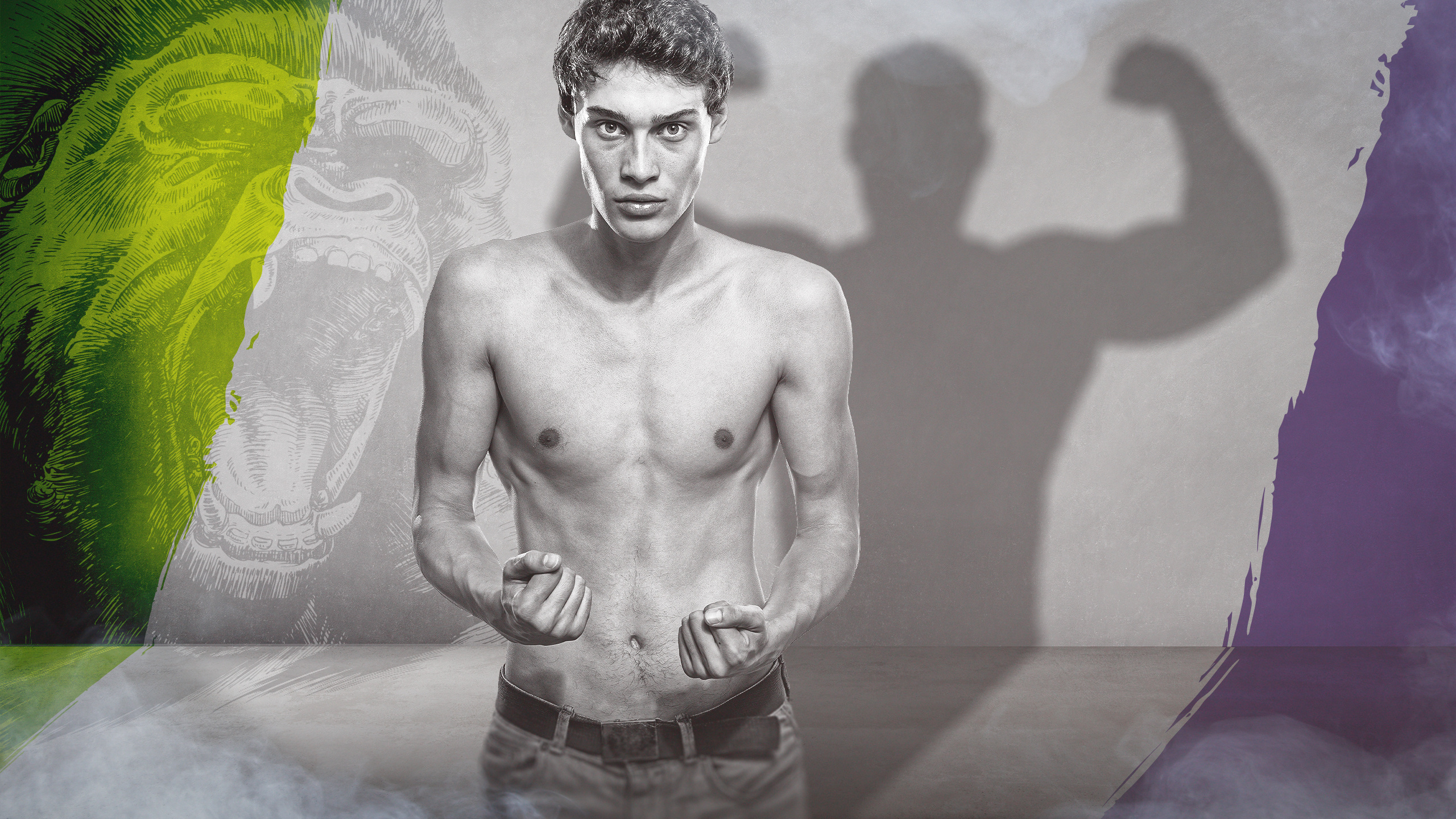 HIRO.LAB Mass Kong - 2x 1000g