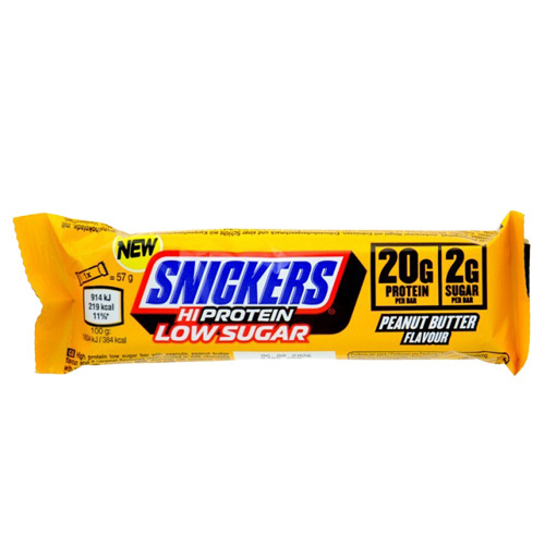 Mars - Baton Snickers HIProtein LowSugarBar - 3x 57g 