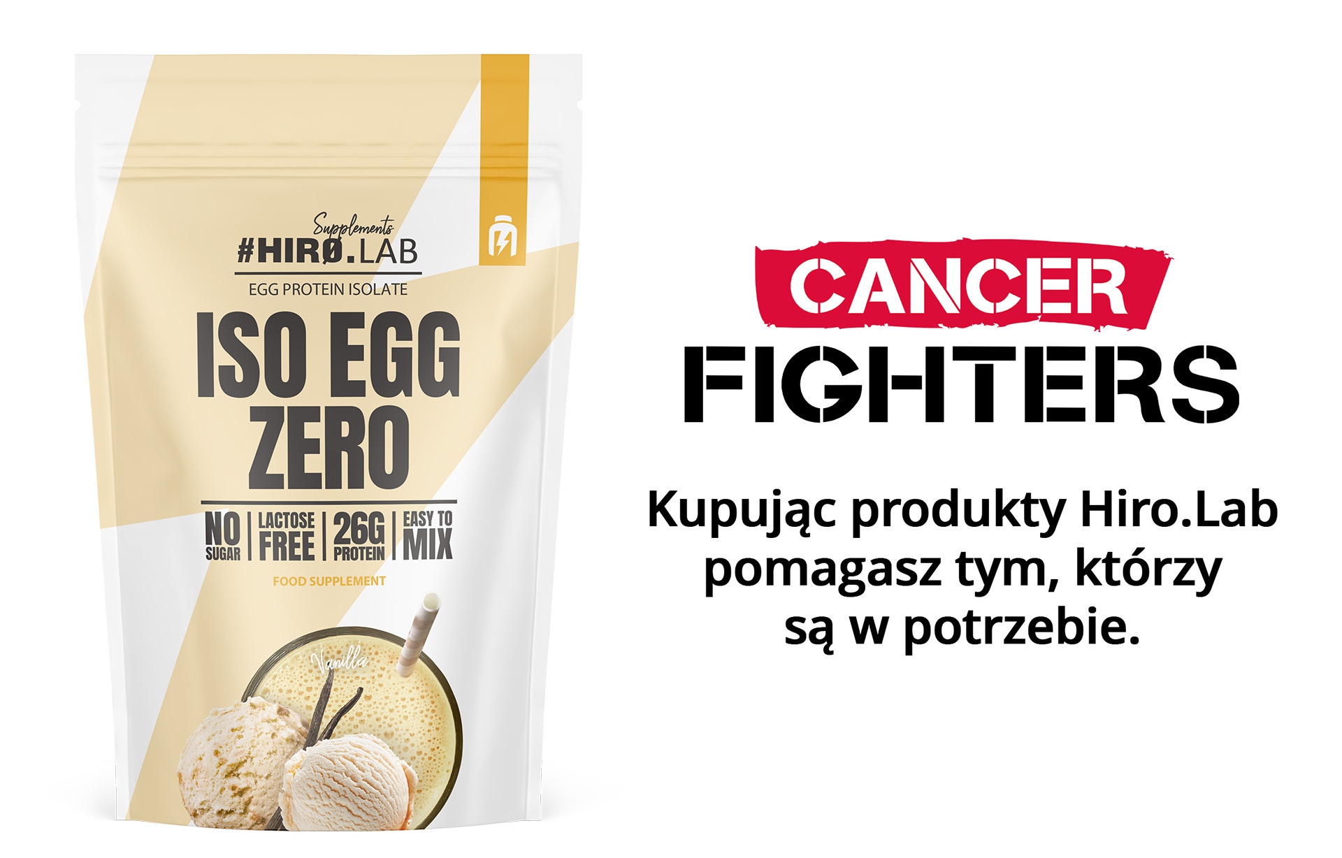 Hiro.Lab - Iso Egg Zero - 500g ( 2 + 1 GRATIS )