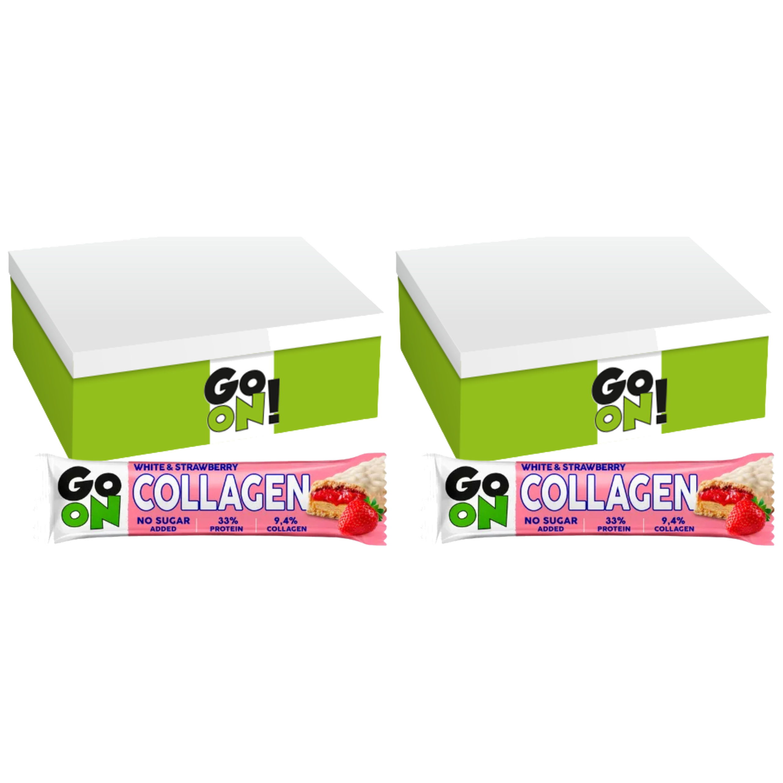 SANTE Baton Go On Collagen - 24x 2x 45g - Strawberry