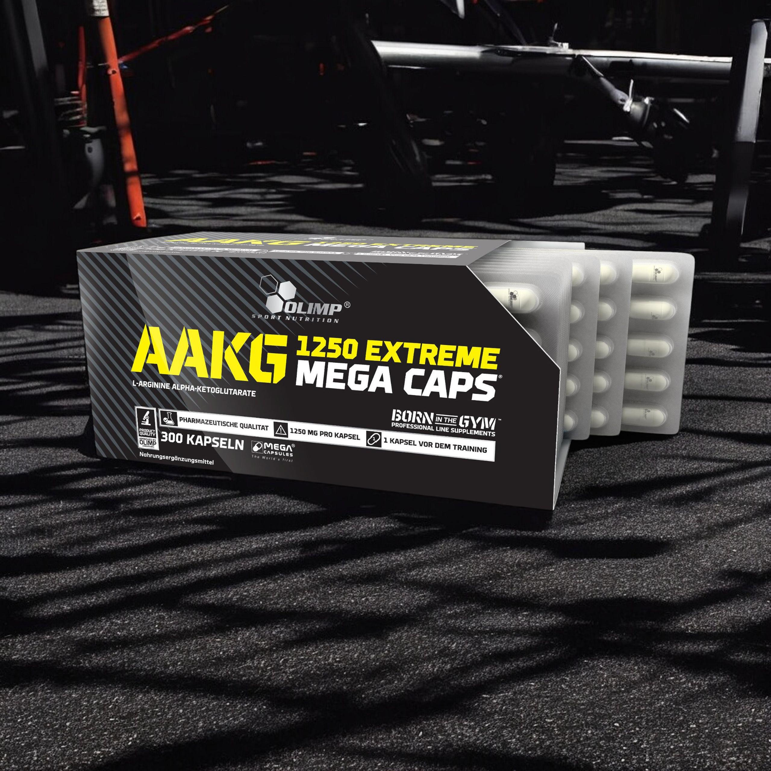 OLIMP AAKG 1250 Extreme Mega Caps - 10x 30caps