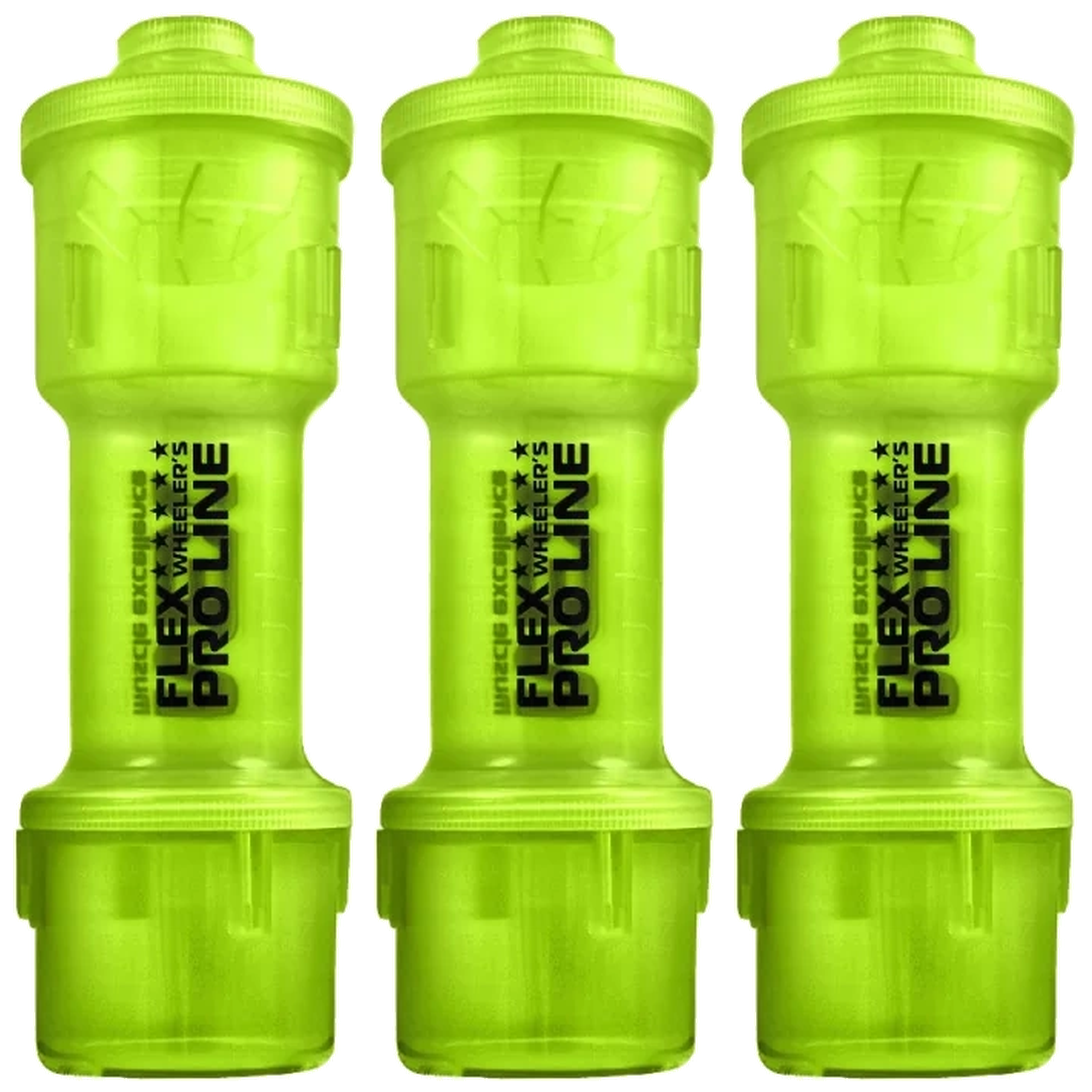 MEX NUTRITION - Multiple Shake - 3x 500ml - Green