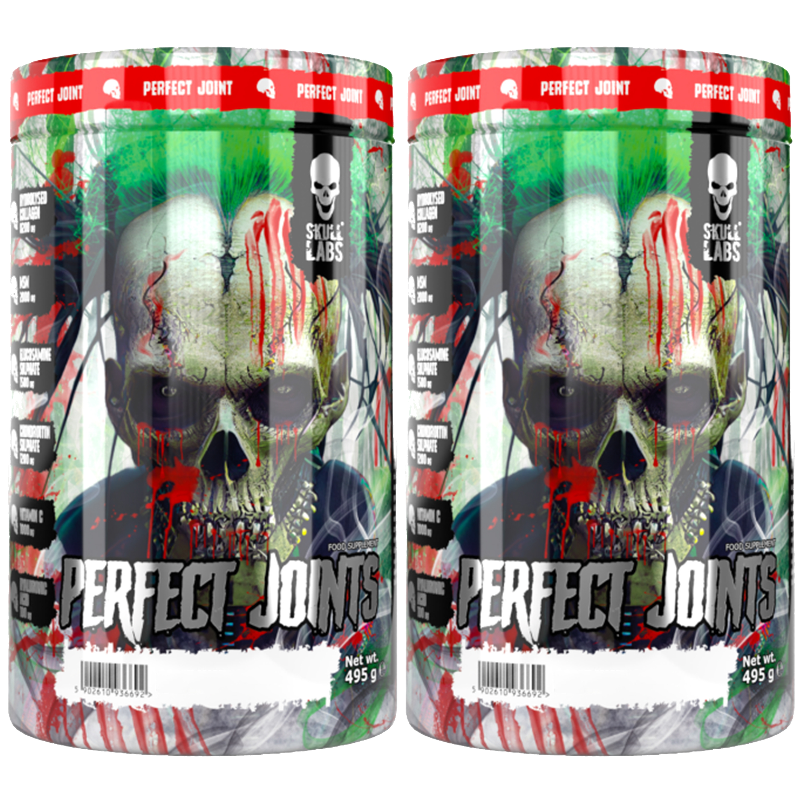 SKULL LABS - Perfect Joints - 2x 495g - Tropical