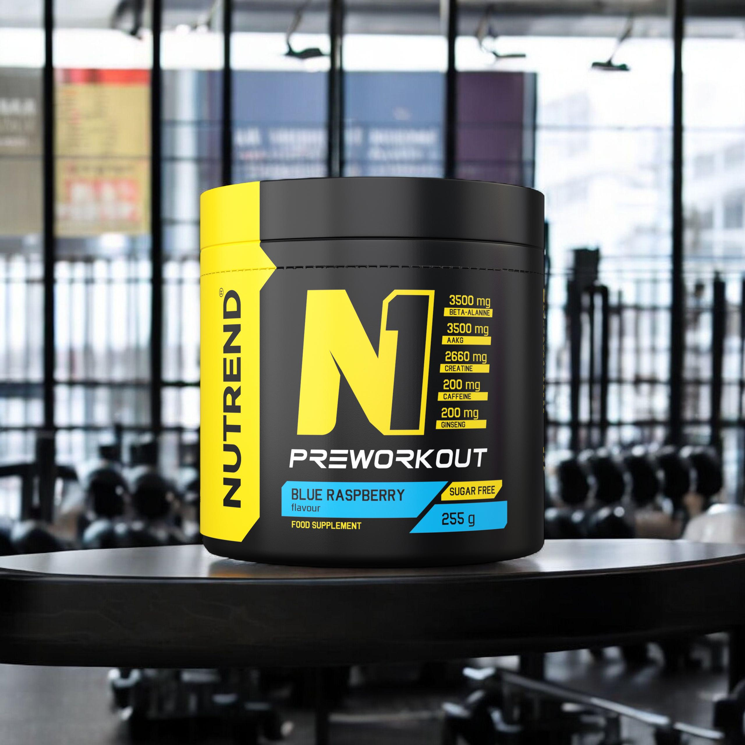NUTREND N1 Pre Workout - 2x 255g