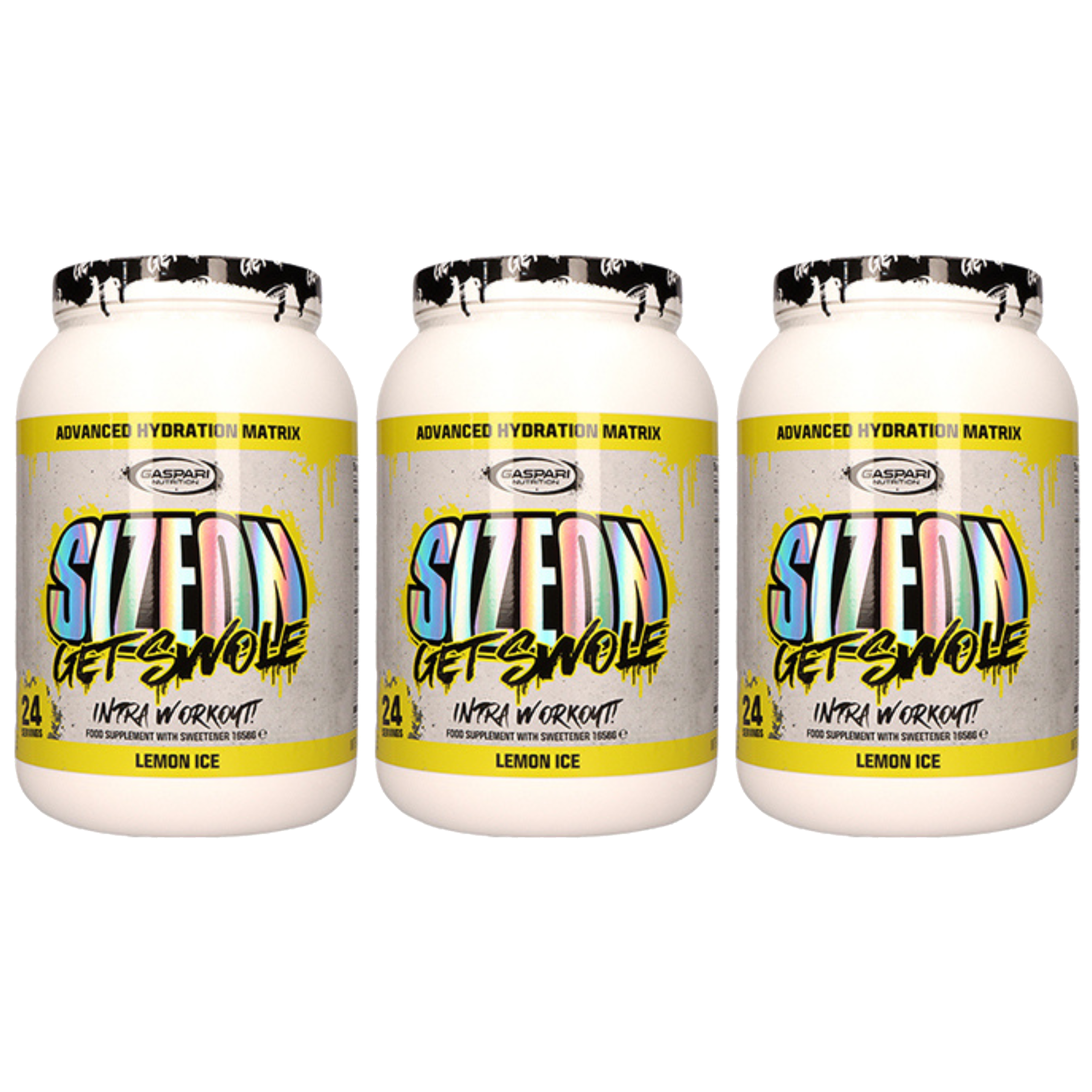 GASPARI NUTRITION - SizeOn Max Performance - 3x 1656g