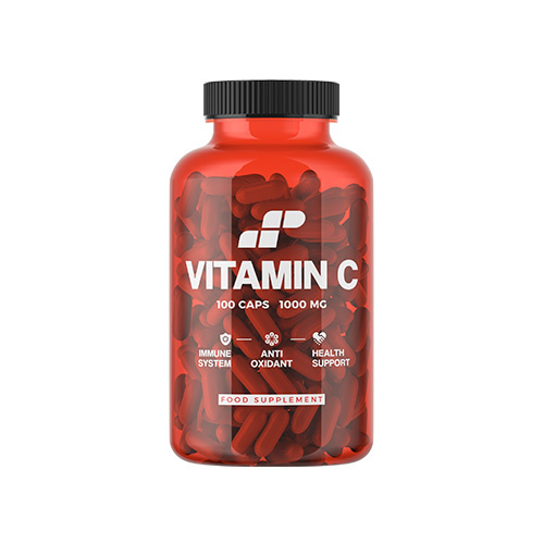 3x MP NUTRITION Vitamin C 1000mg - 100caps - Witamina C