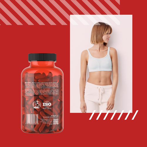 3x MP NUTRITION Vitamin C 1000mg - 100caps - Witamina C