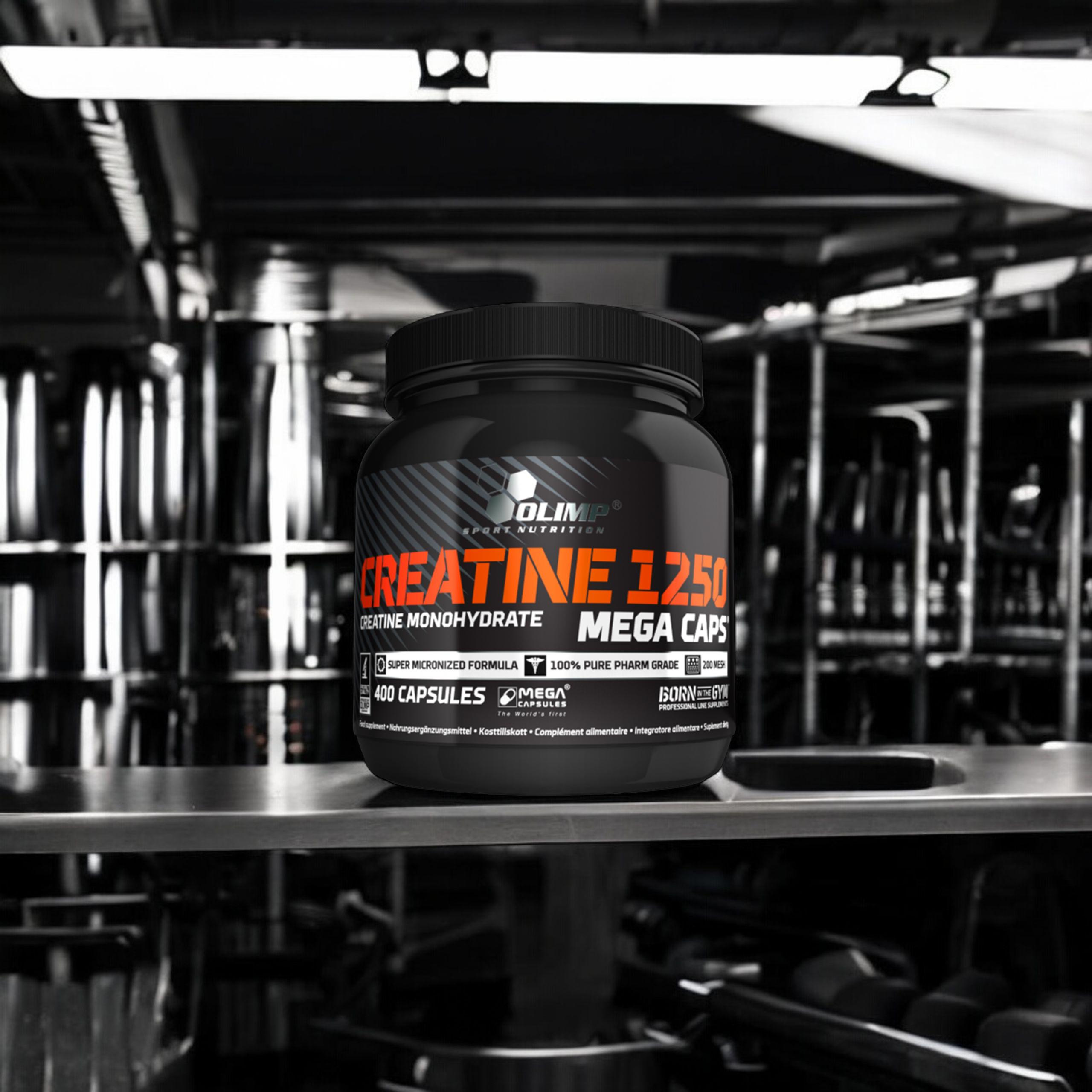 OLIMP Creatine 1250 Mega Caps - 3x 400caps
