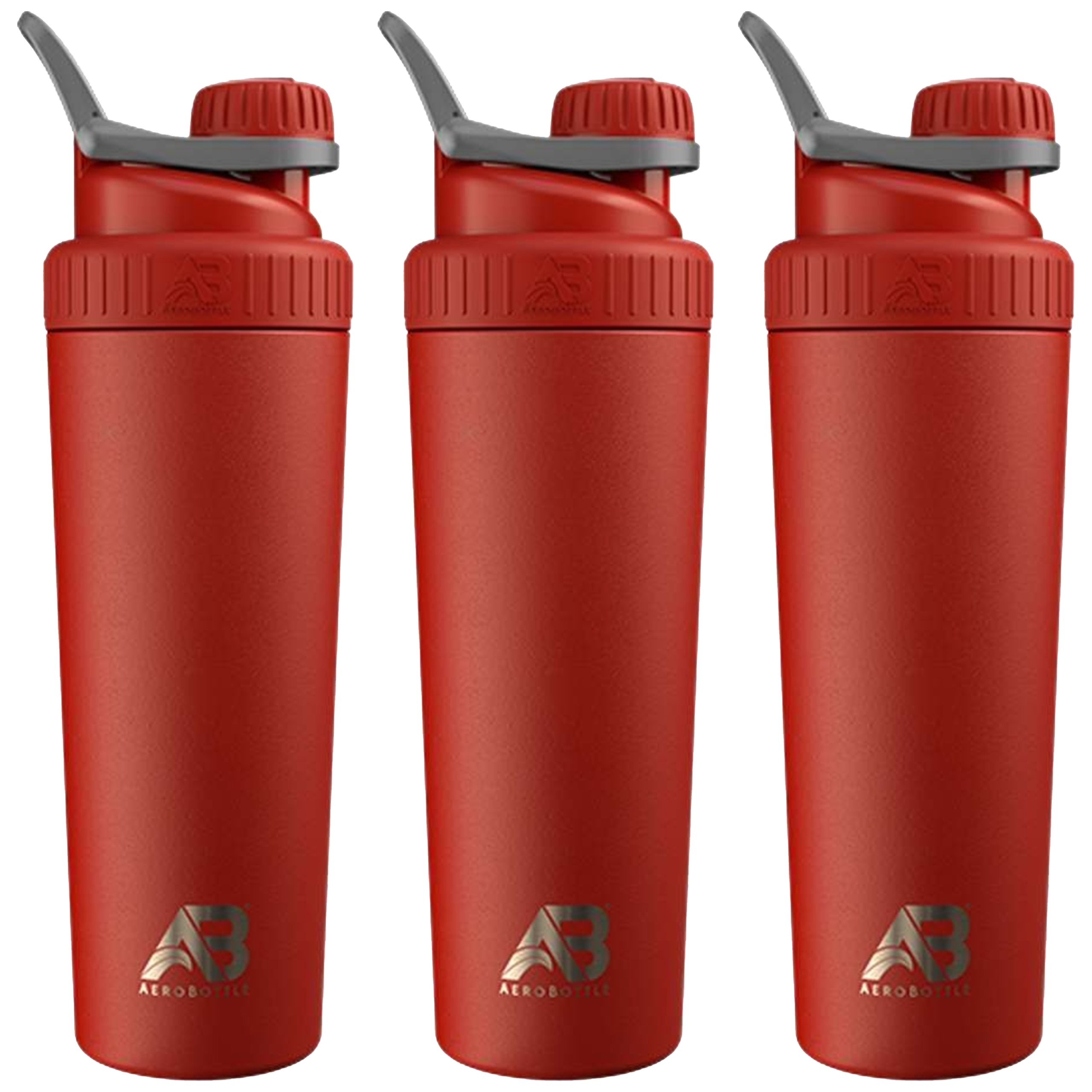 SYNTRAX Aerobottle Primus Steel - 3x 946ml