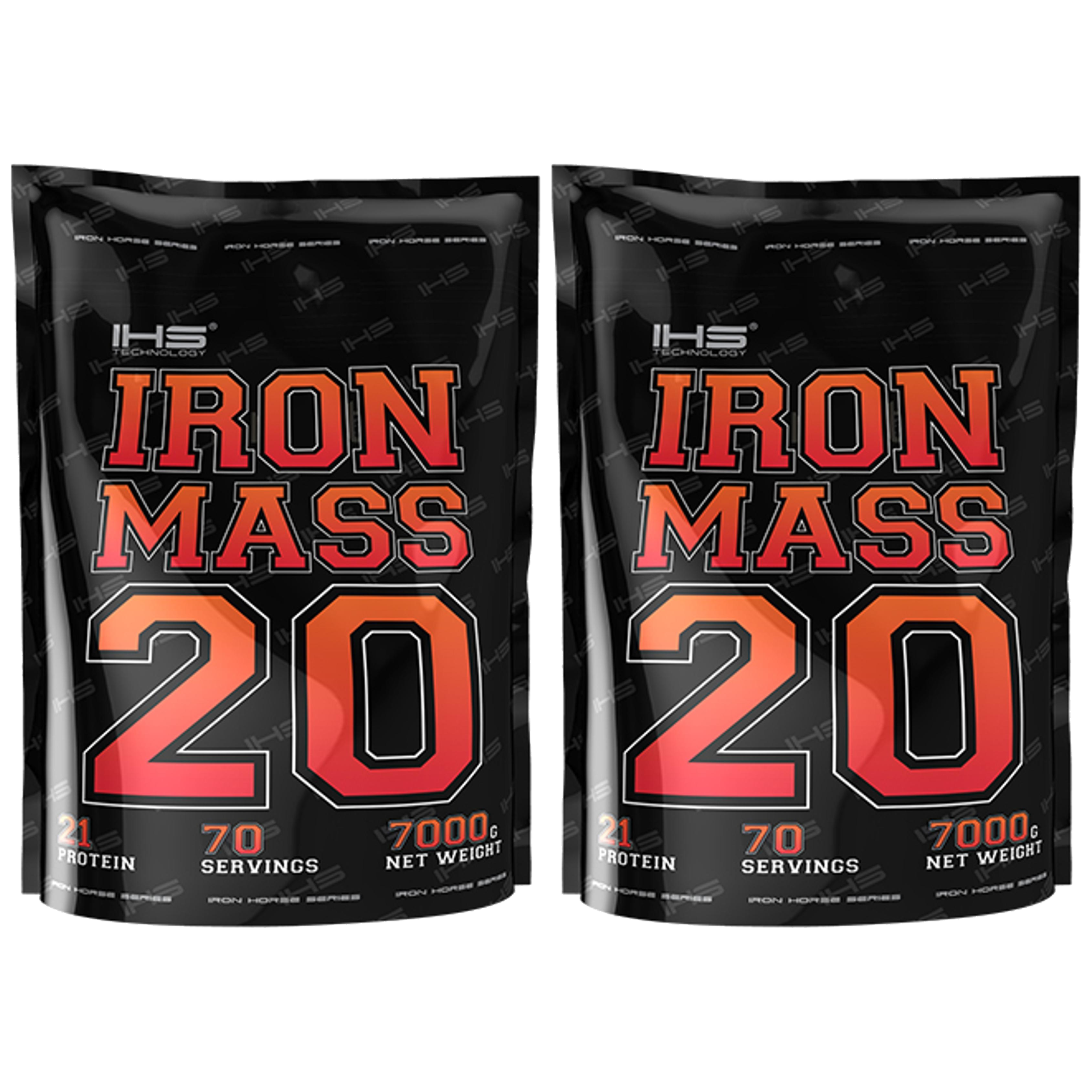 IRON HORSE Iron Mass - 2x 7000g