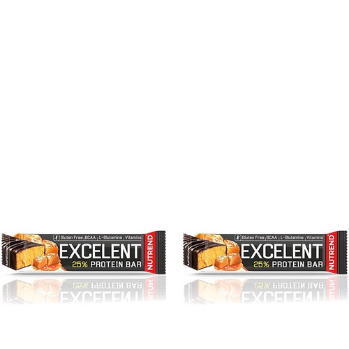 NUTREND Excelent Protein Bar - 2x 85g - Baton Białkowy