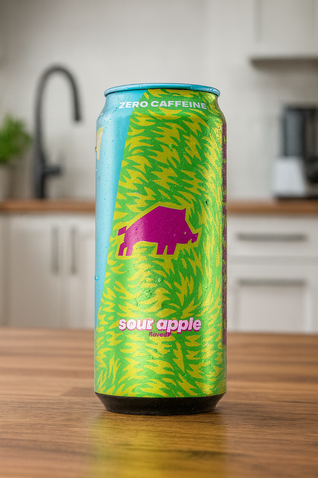 DZIK - Dzik Energy Zero - 2x 500ml - Sour Apple