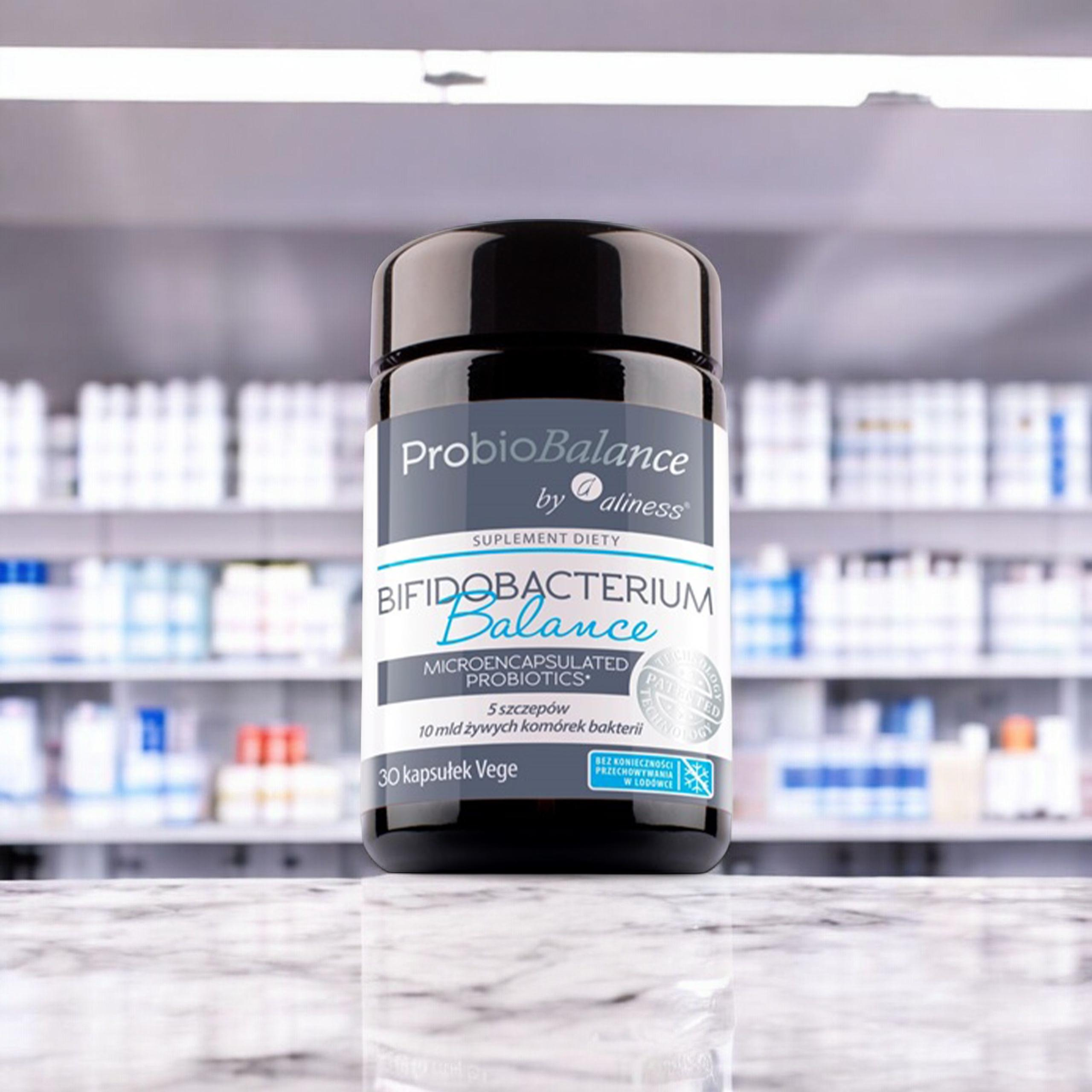 ALINESS ProbioBALANCE Bifidobacterium Balance 10mld - 30vcaps