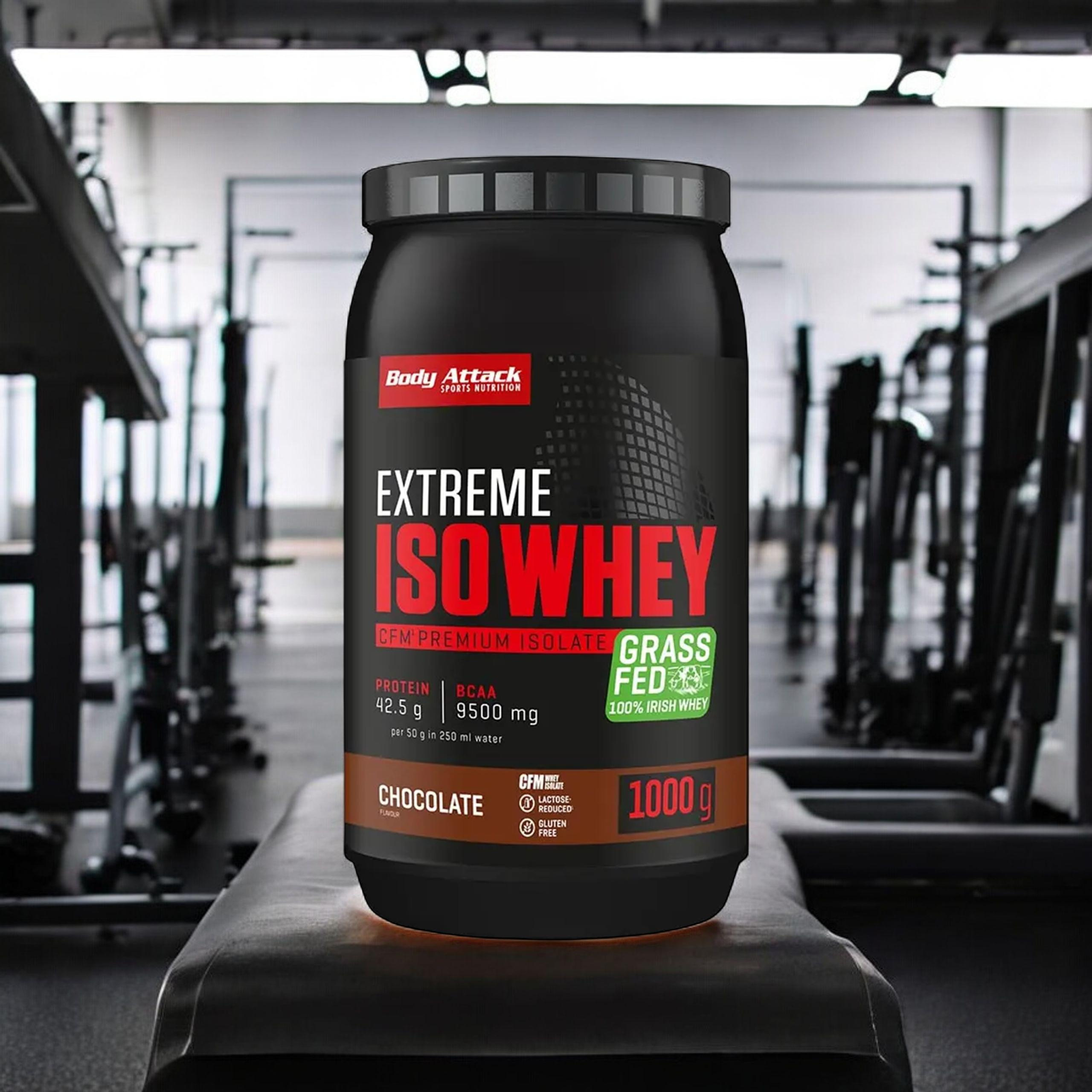 BODY ATTACK Extreme Iso Whey - 2x 1000g
