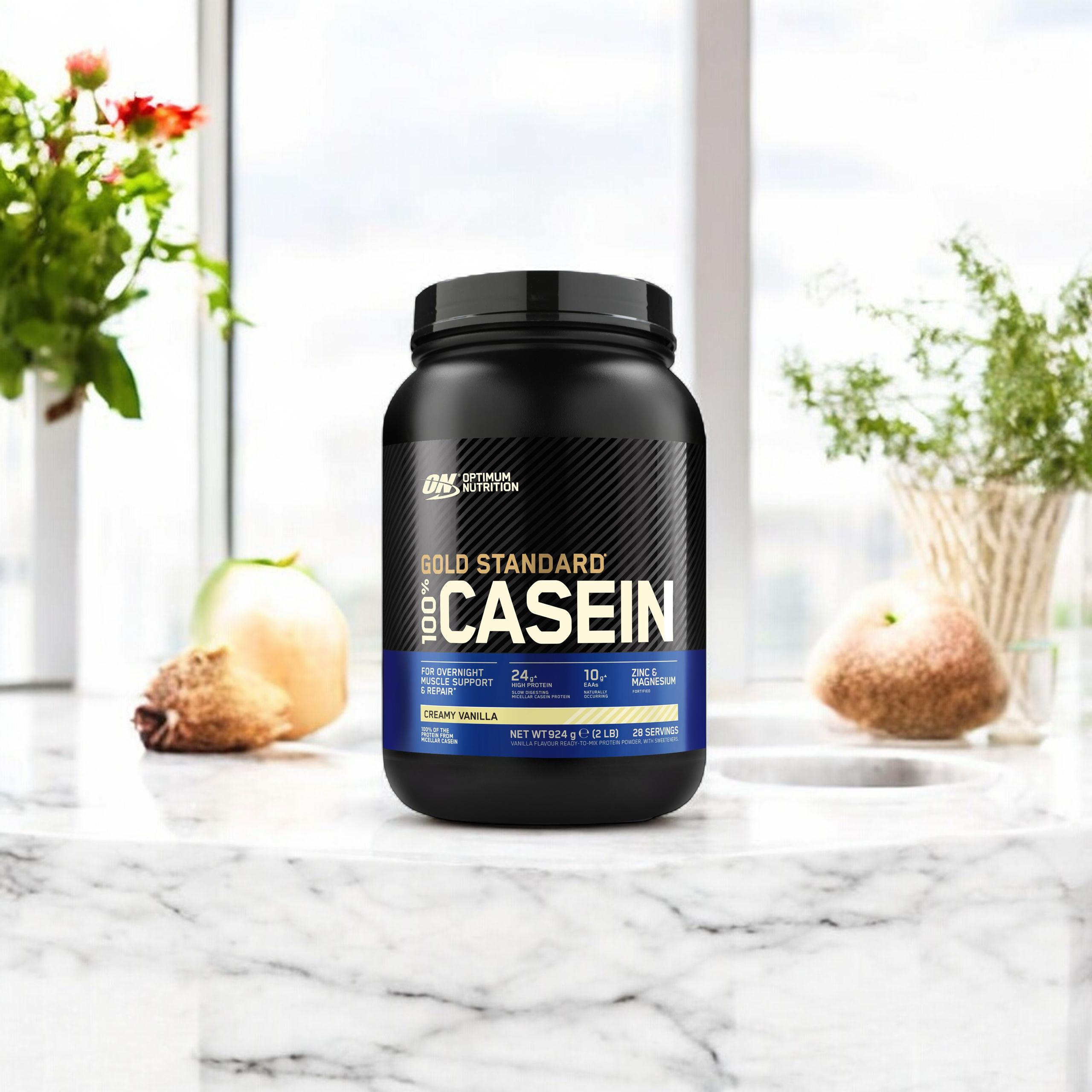 OPTIMUM NUTRITION 100% Casein Protein - 2x 924g