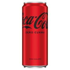 NAPOJE - Coca-Cola Zero Cukru - 330ml