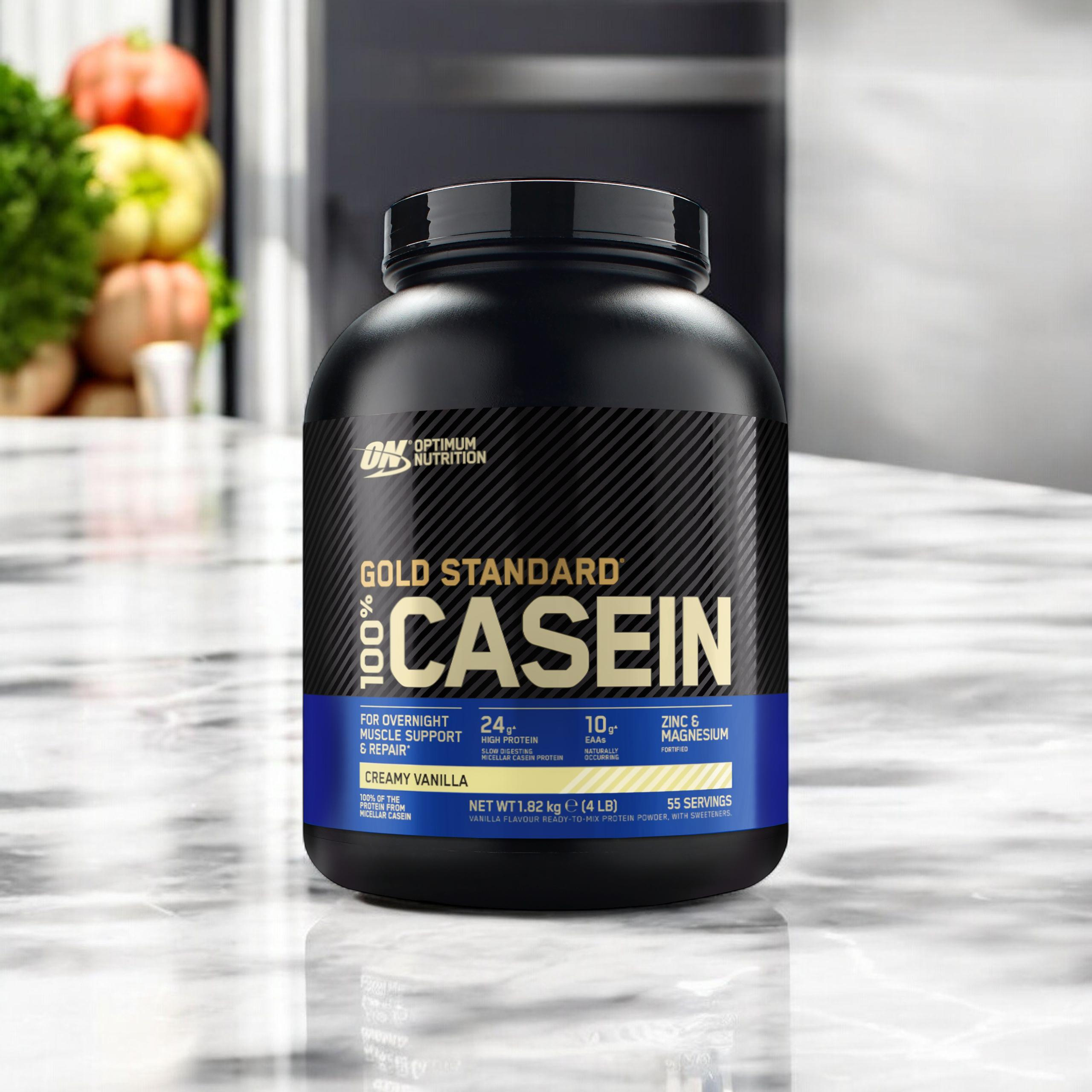 OPTIMUM NUTRITION 100% Casein Protein - 3x 1820g