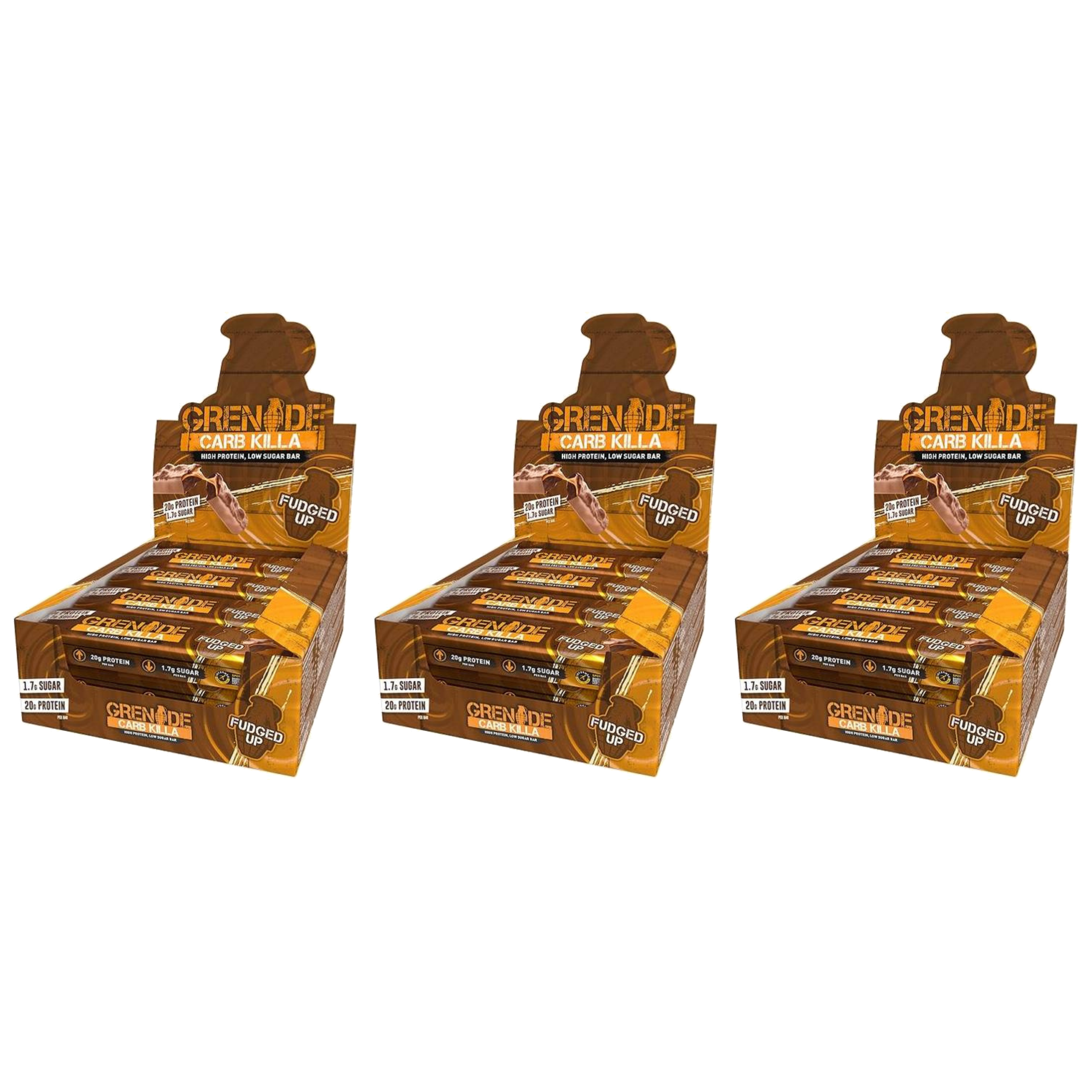 GRENADE - Protein Bar - 12x 3x 60g