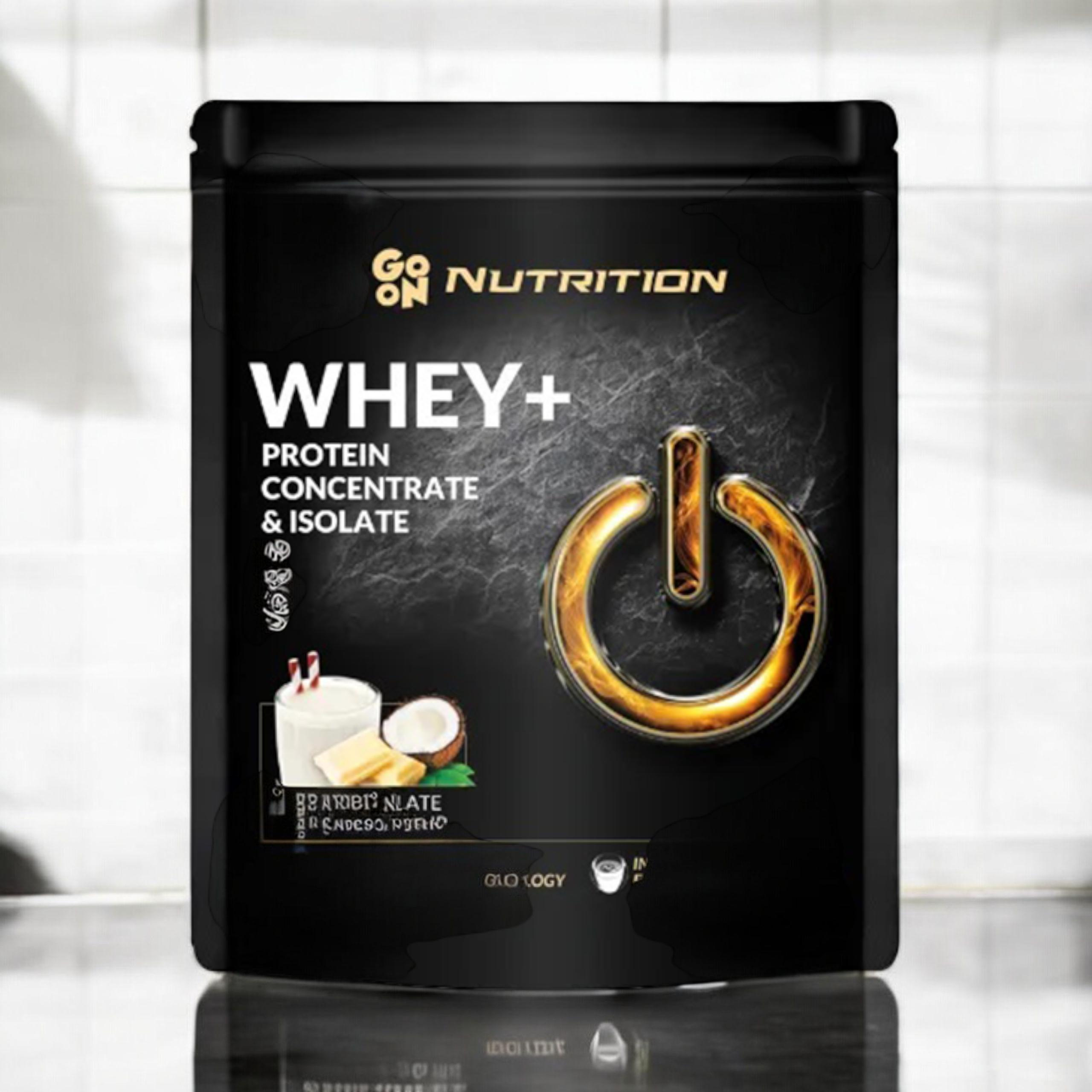 GO ON NUTRITION Whey - 3x 750g