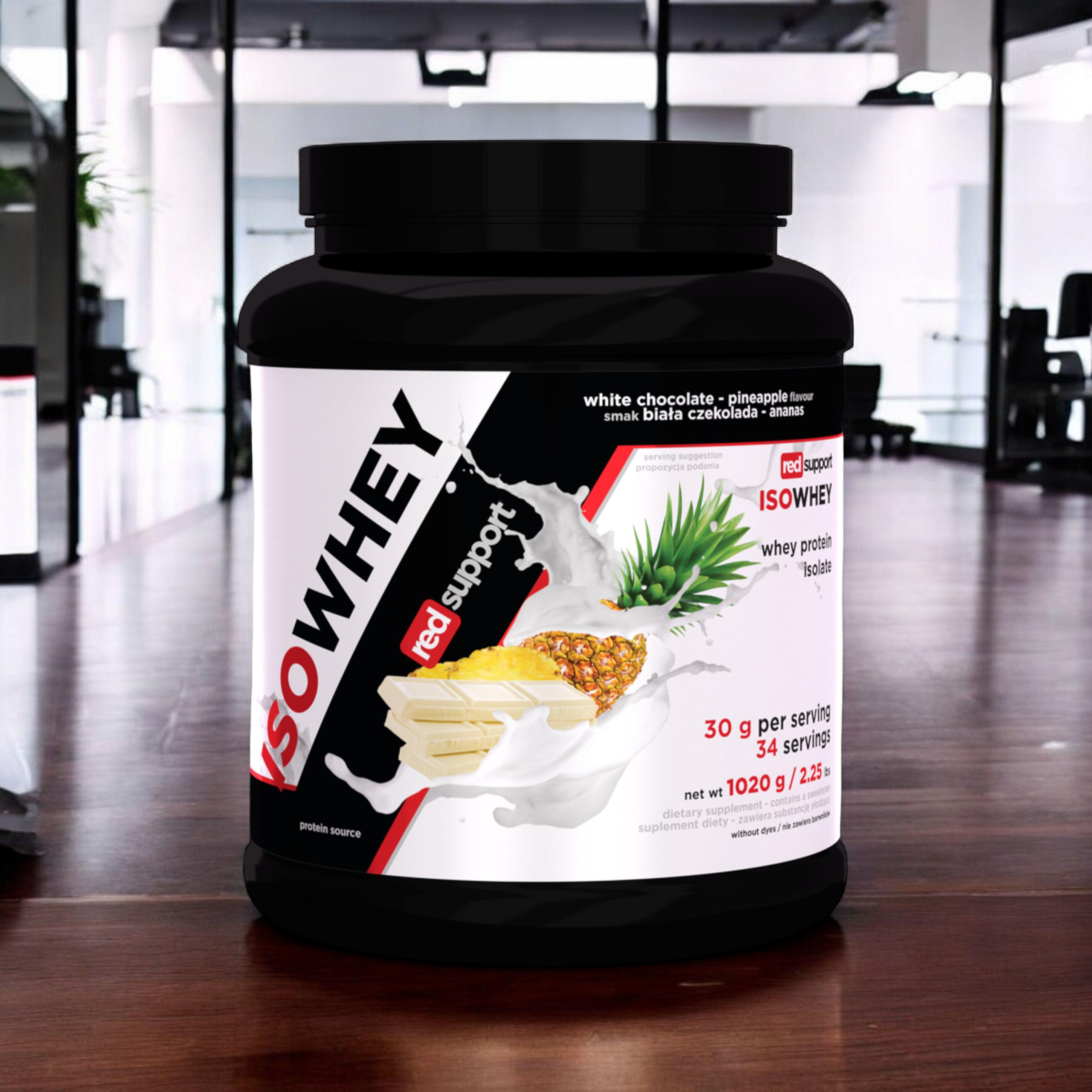 RED SUPPORT IsoWhey - 1020g