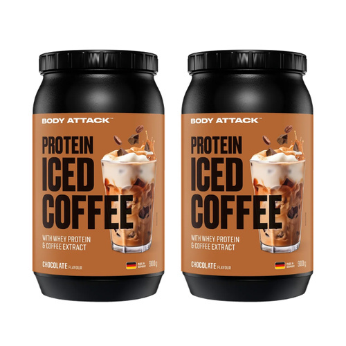 BODY ATTACK - Protein Iced Coffee - 2x 900g