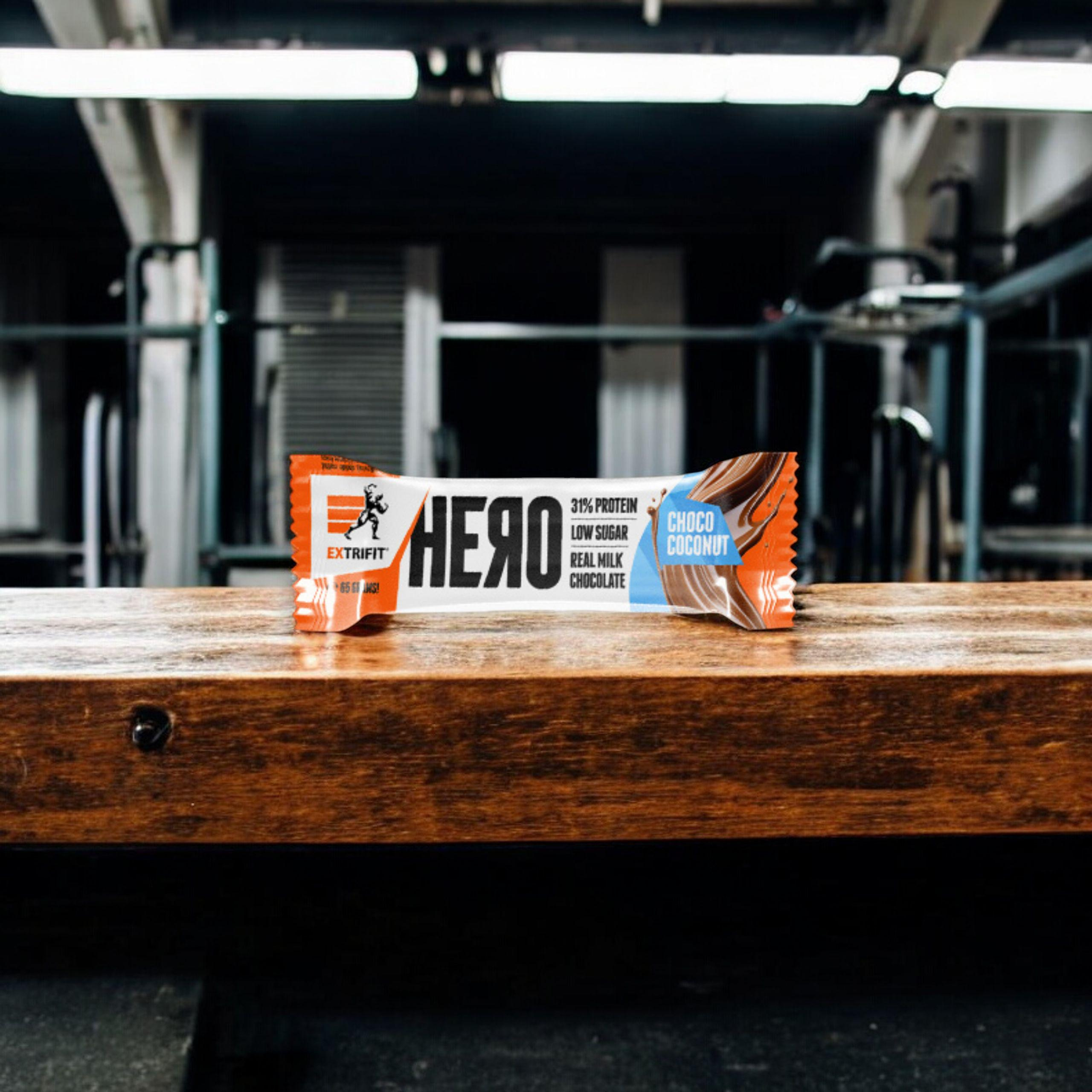 EXTRIFIT - Baton Hero - 3x 65g - Chocolate Coconut