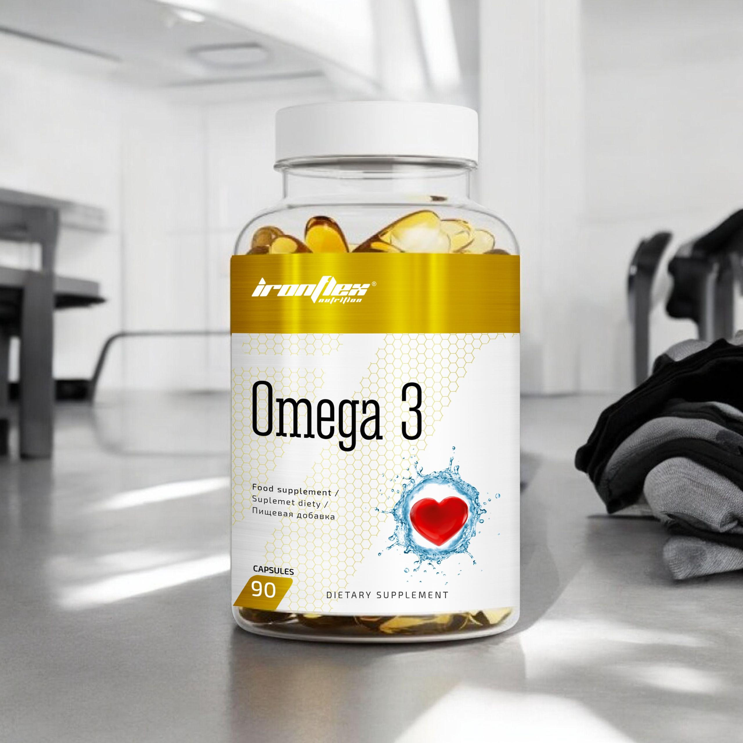 IRONFLEX Omega 3 - 3x 90caps