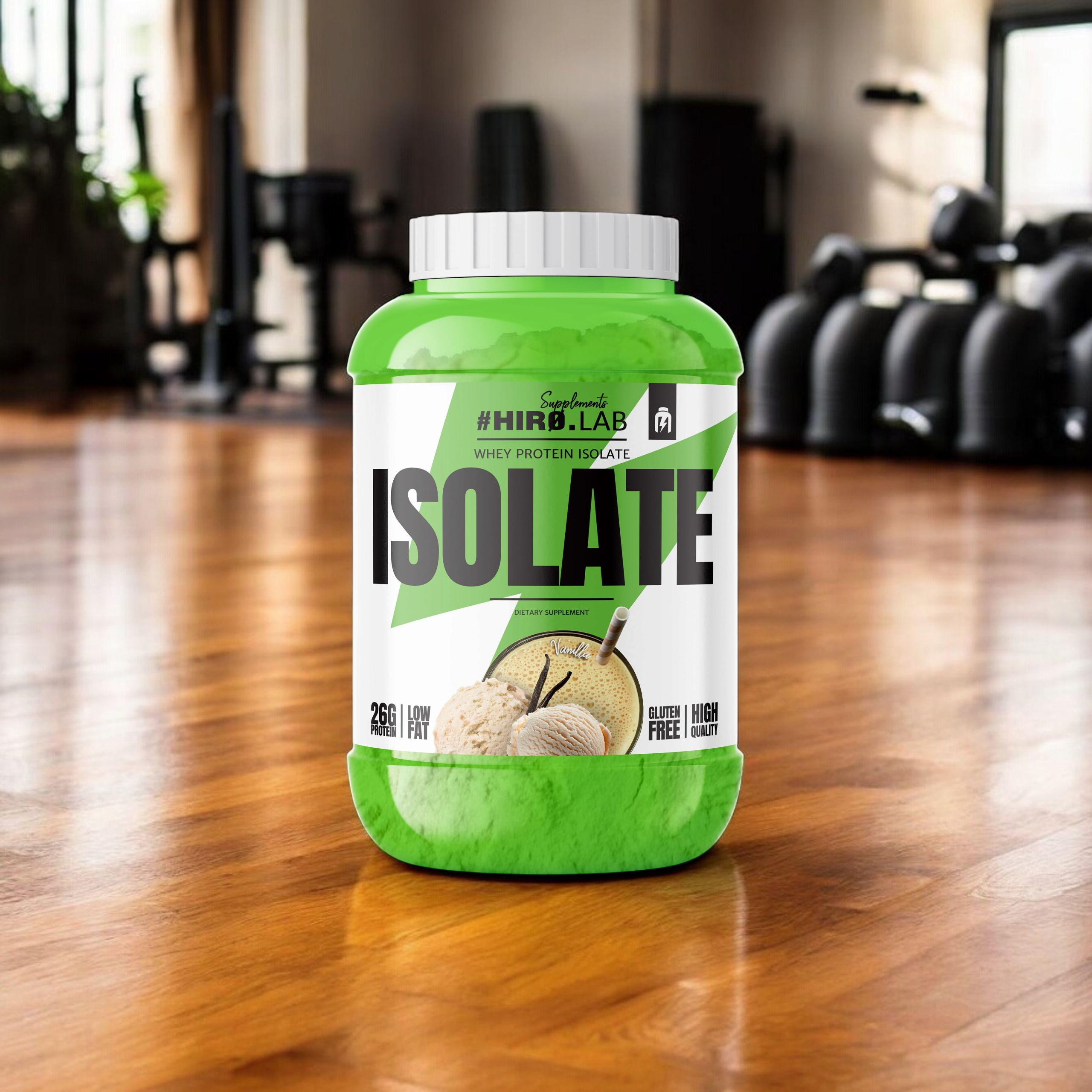 HIRO.LAB Whey Protein Isolate - 1800g