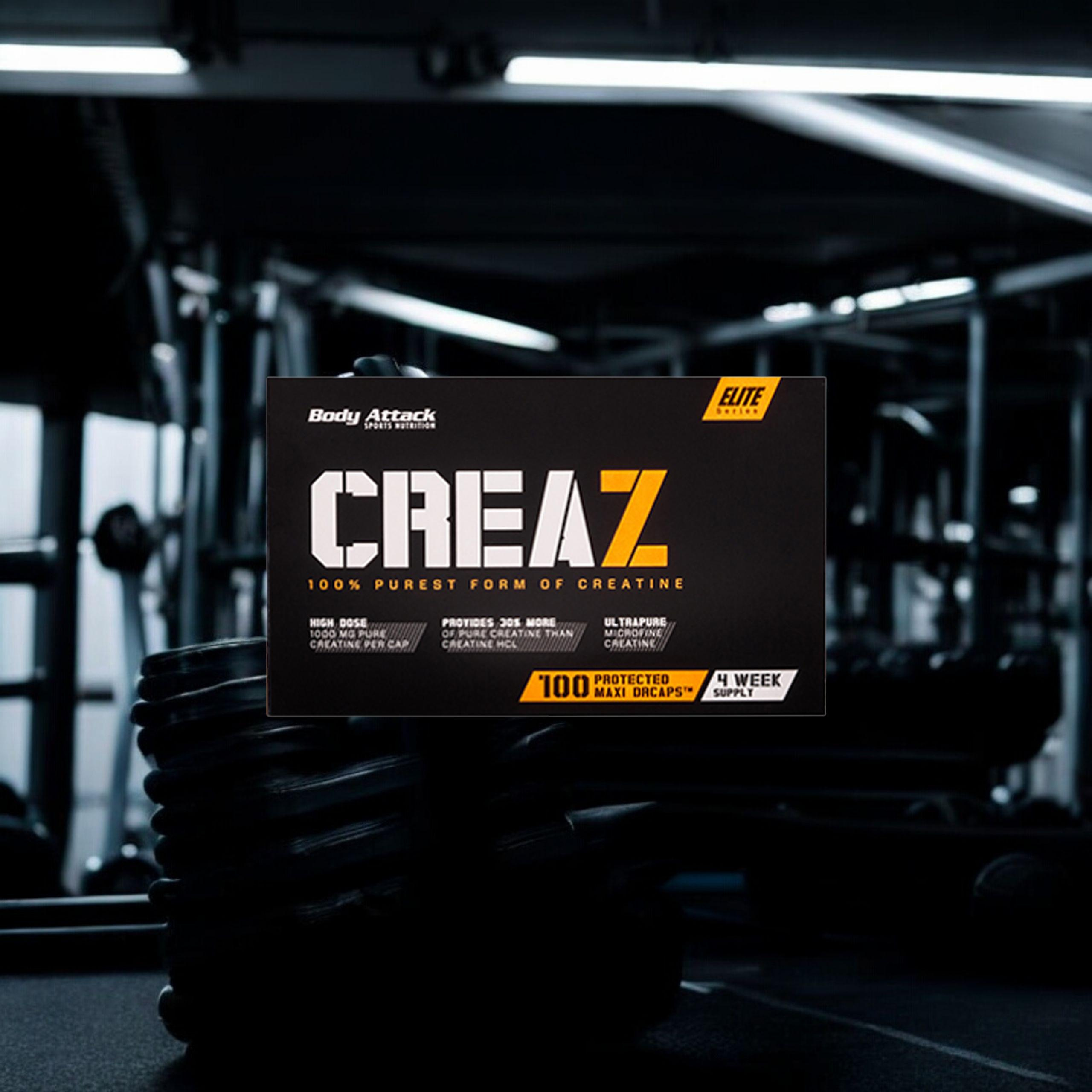 BODY ATTACK CREAZ - 3x 100caps.